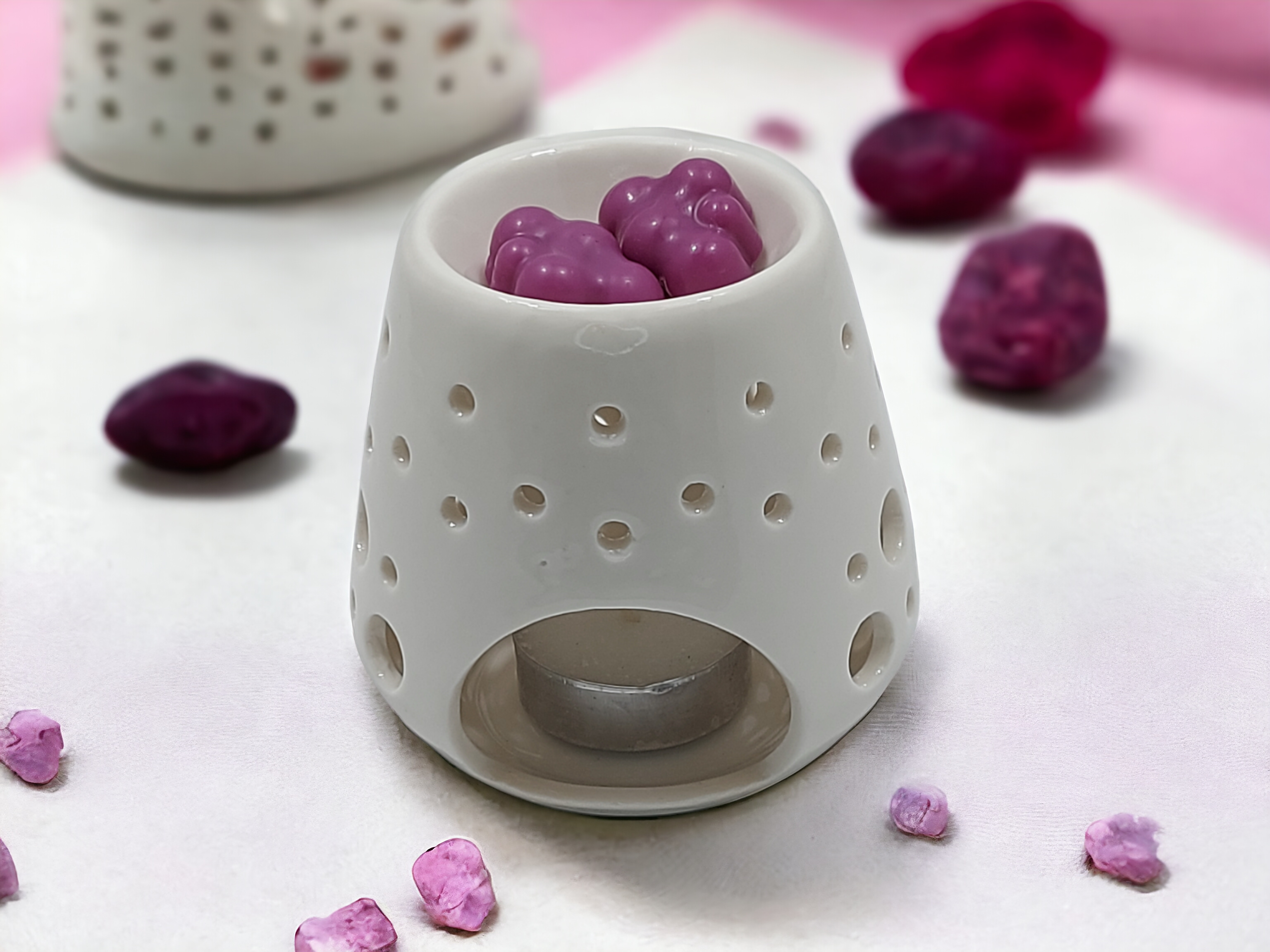Wax geurbrander "Loob"