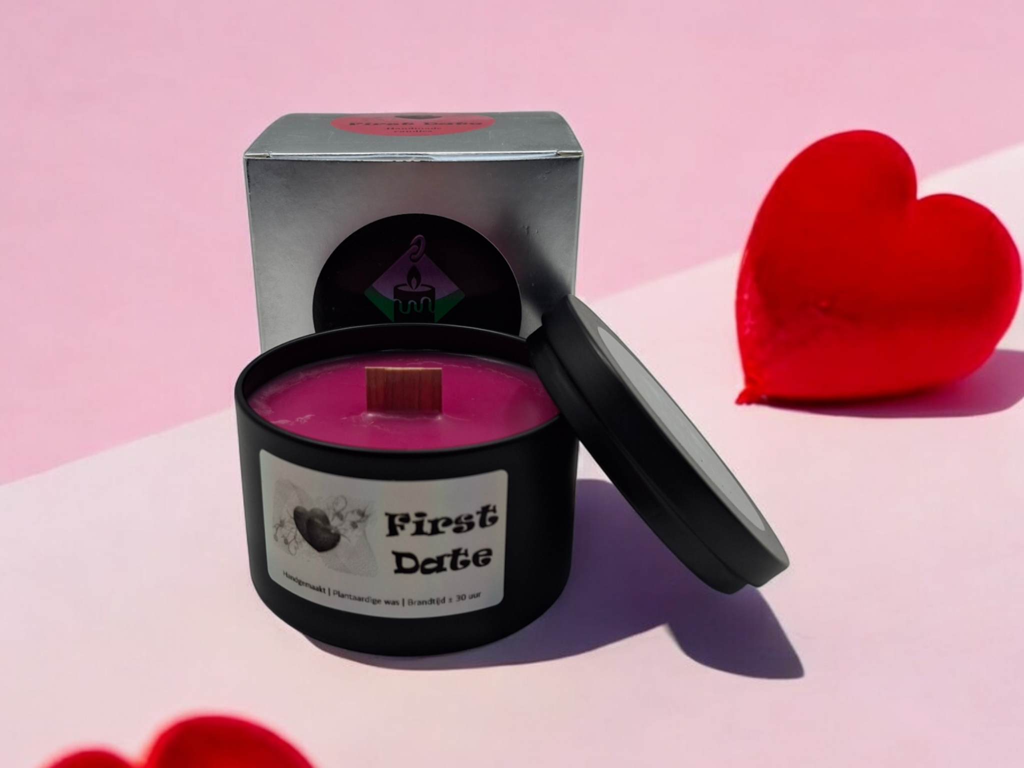 Geurkaars "First Date"