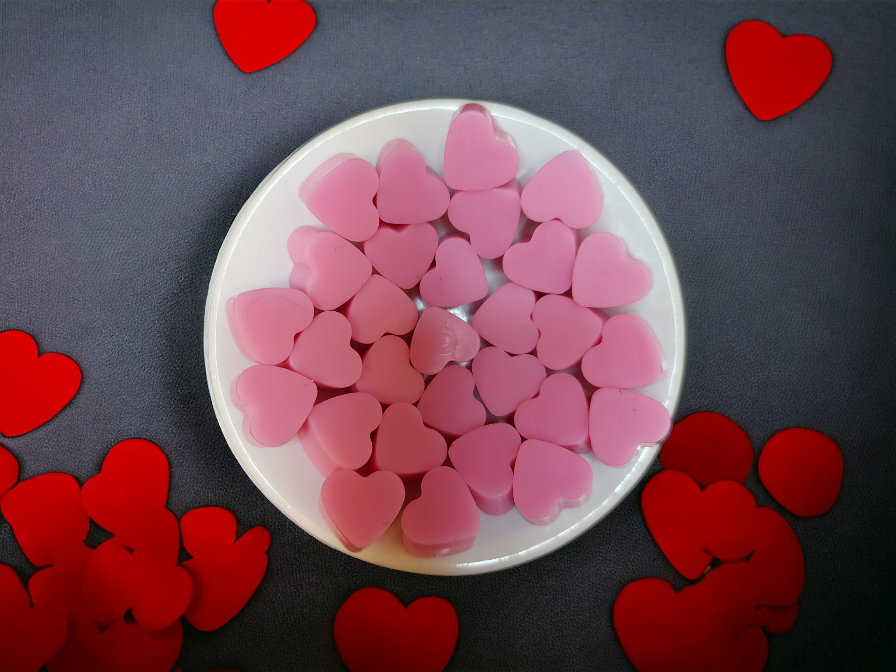 Wax Melts "Small Hearts - Lotus"