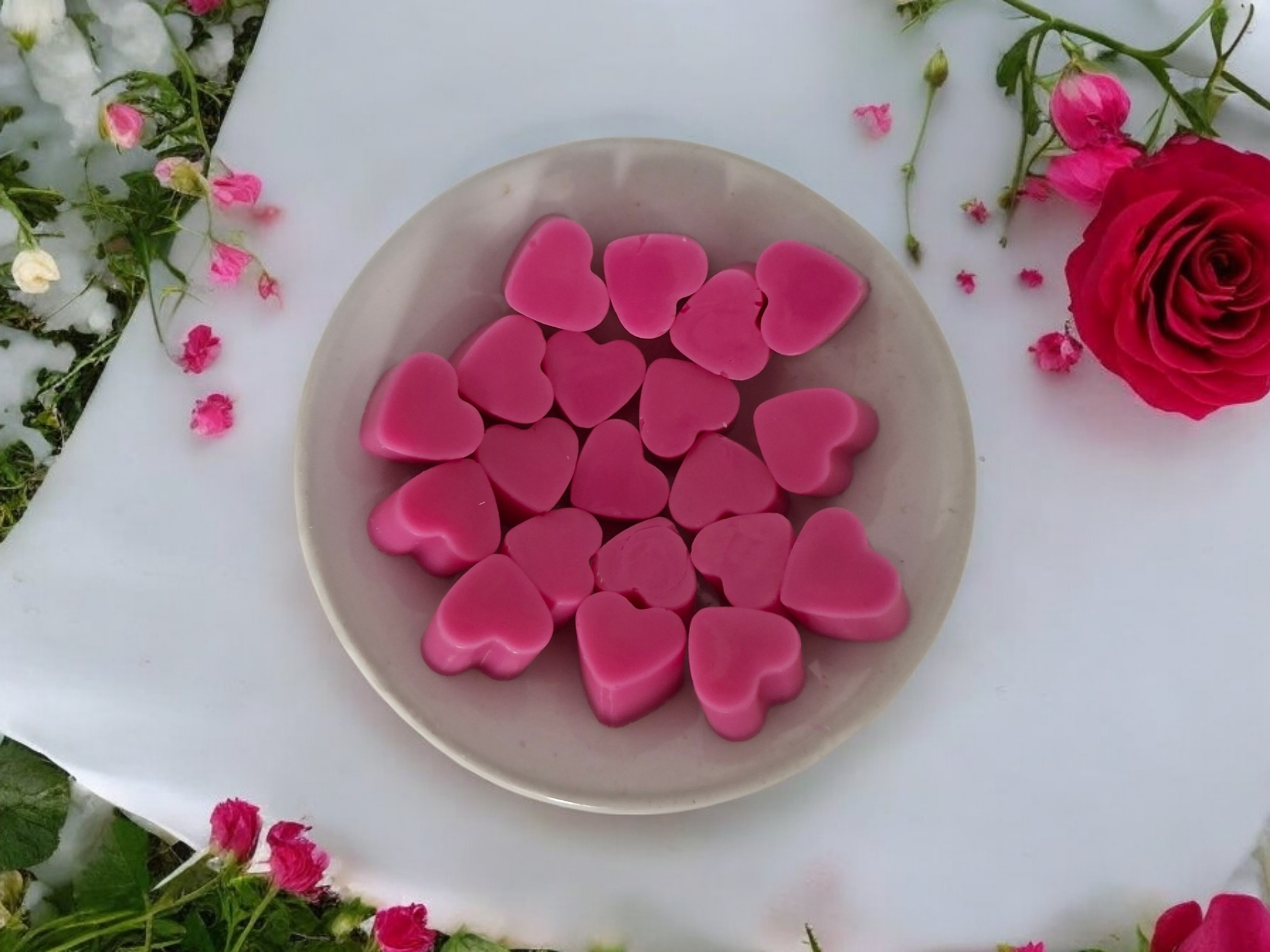 Wax Melts "Small Hearts - Love & Happiness"