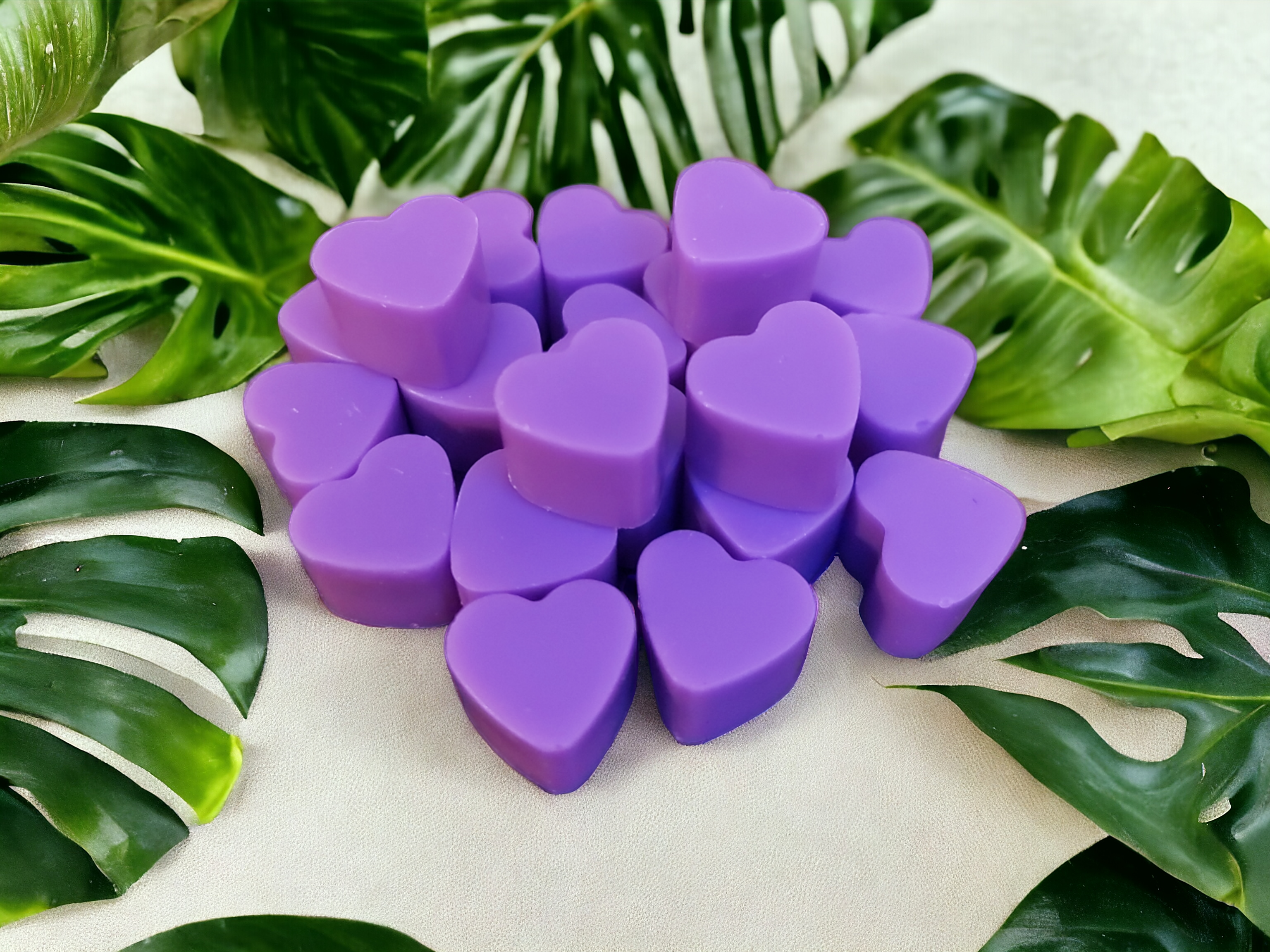 Wax Melts "Small Hearts - Energising"