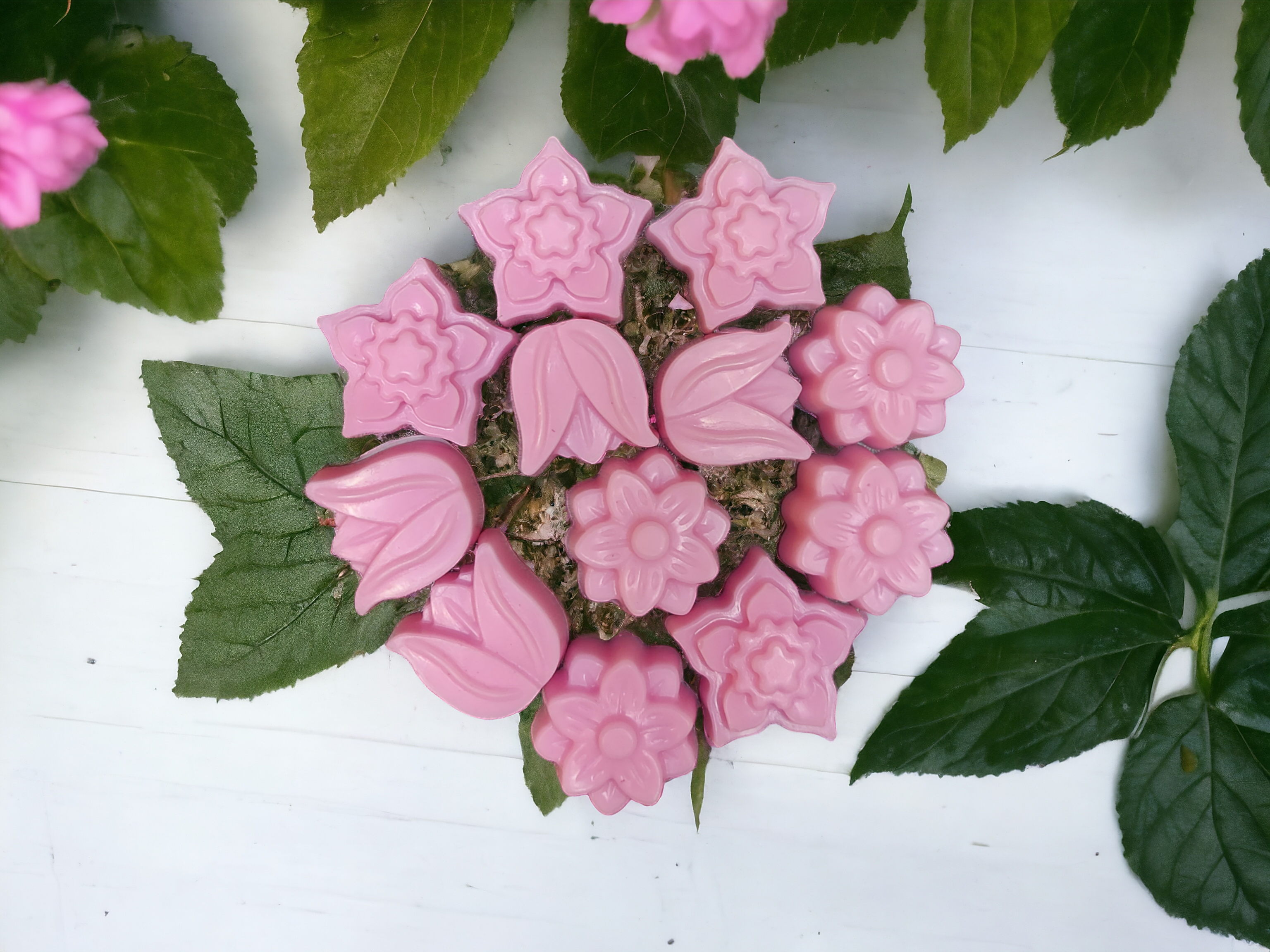 Wax Melts "Small Flowers - Roses"