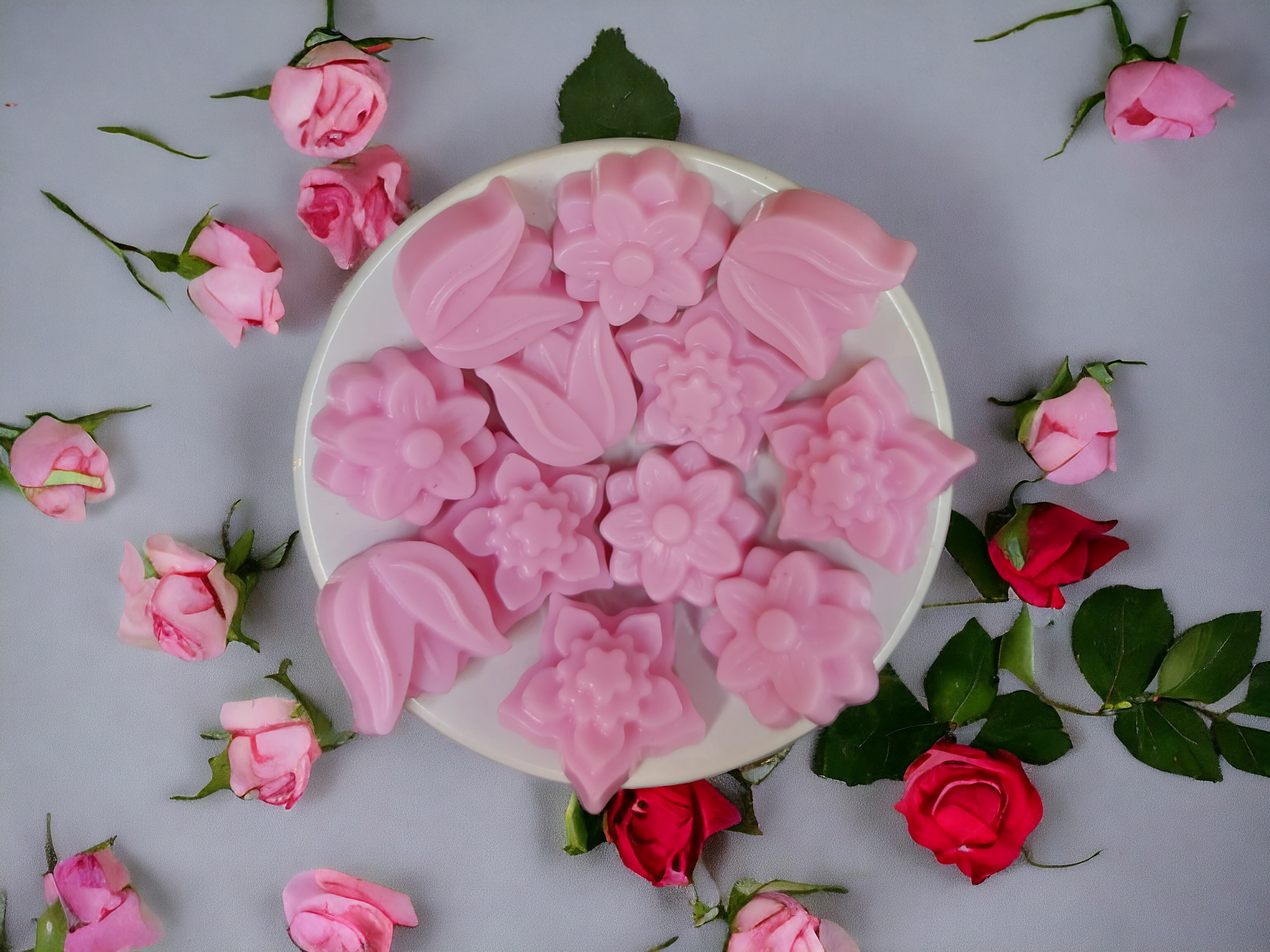 Wax Melts "Small Flowers - Roses"