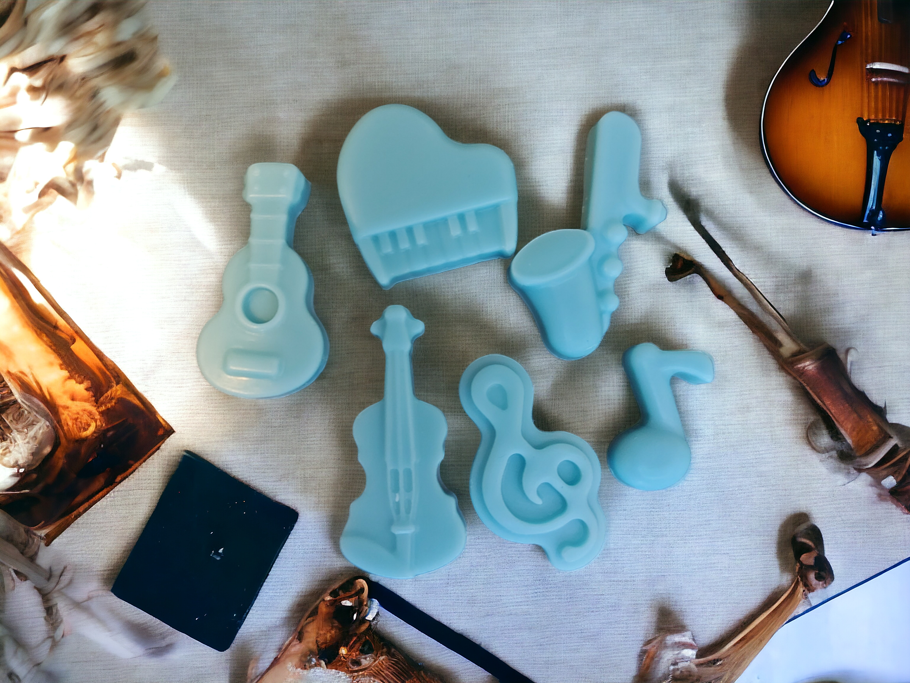 Wax Melts "Music - Sandalwood"