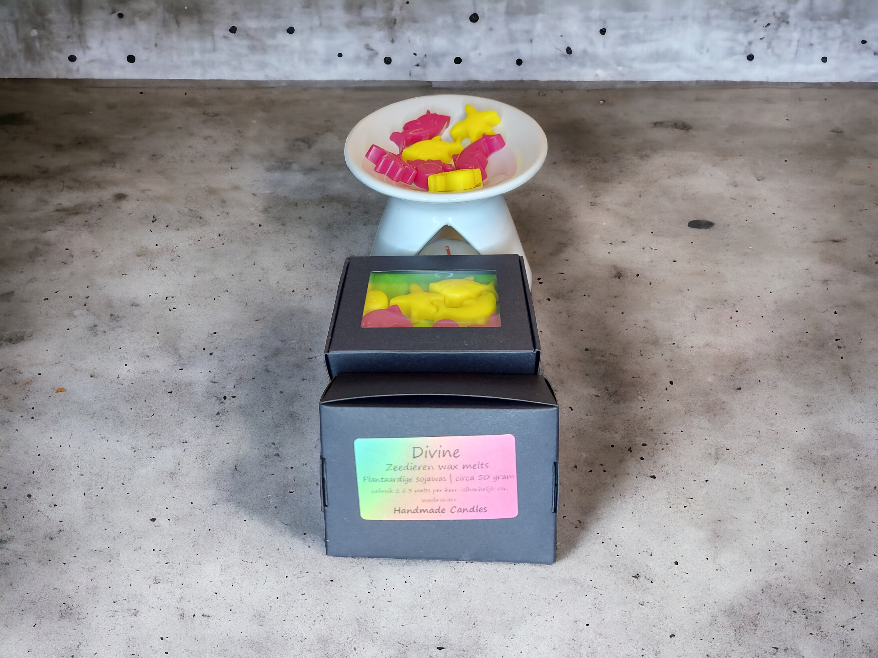Wax Melts "Small Sea Animals - Divine"