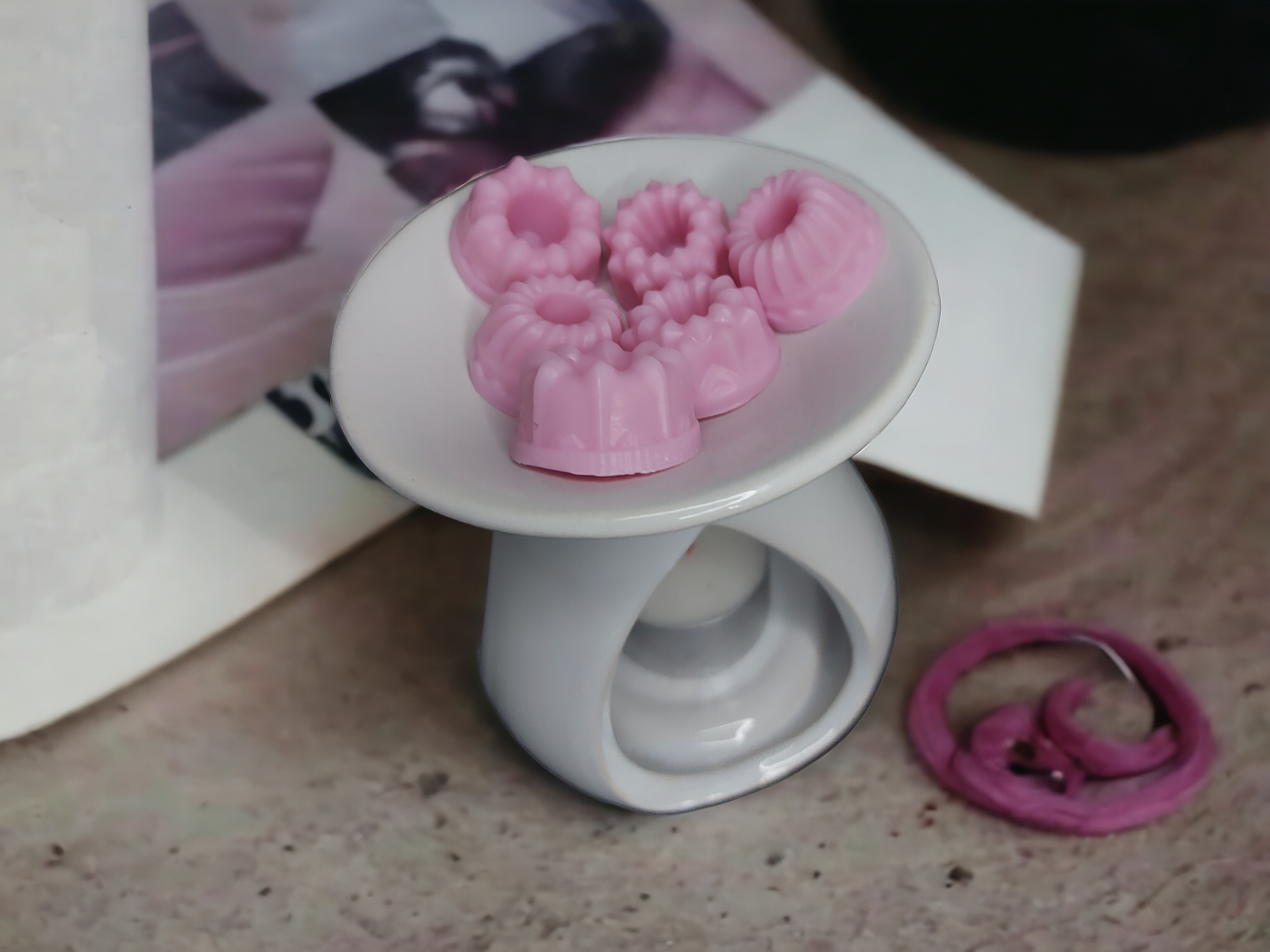 Wax Melts "Tulbandjes - Divine"