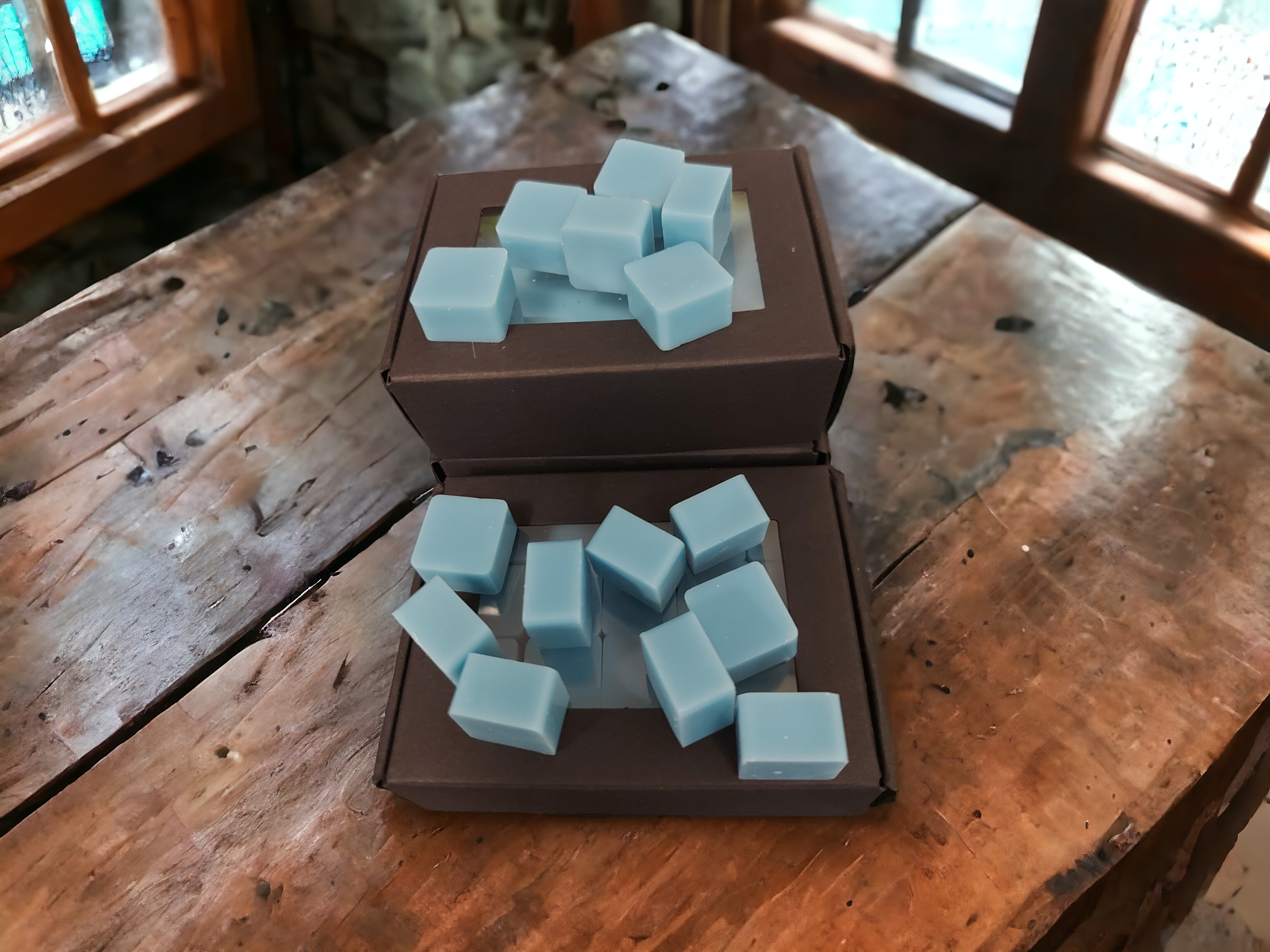 Wax Melts "Small Cubes - Sandalwood"