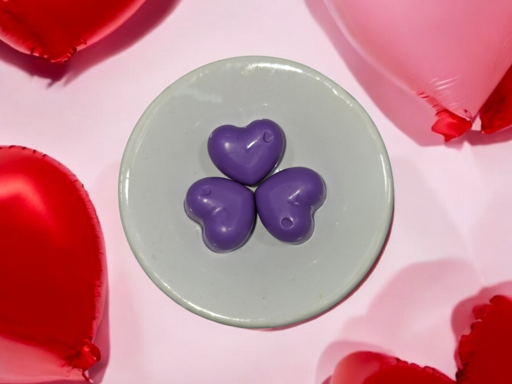 Wax Melts "Smooth Hearts - Arctic Rose"