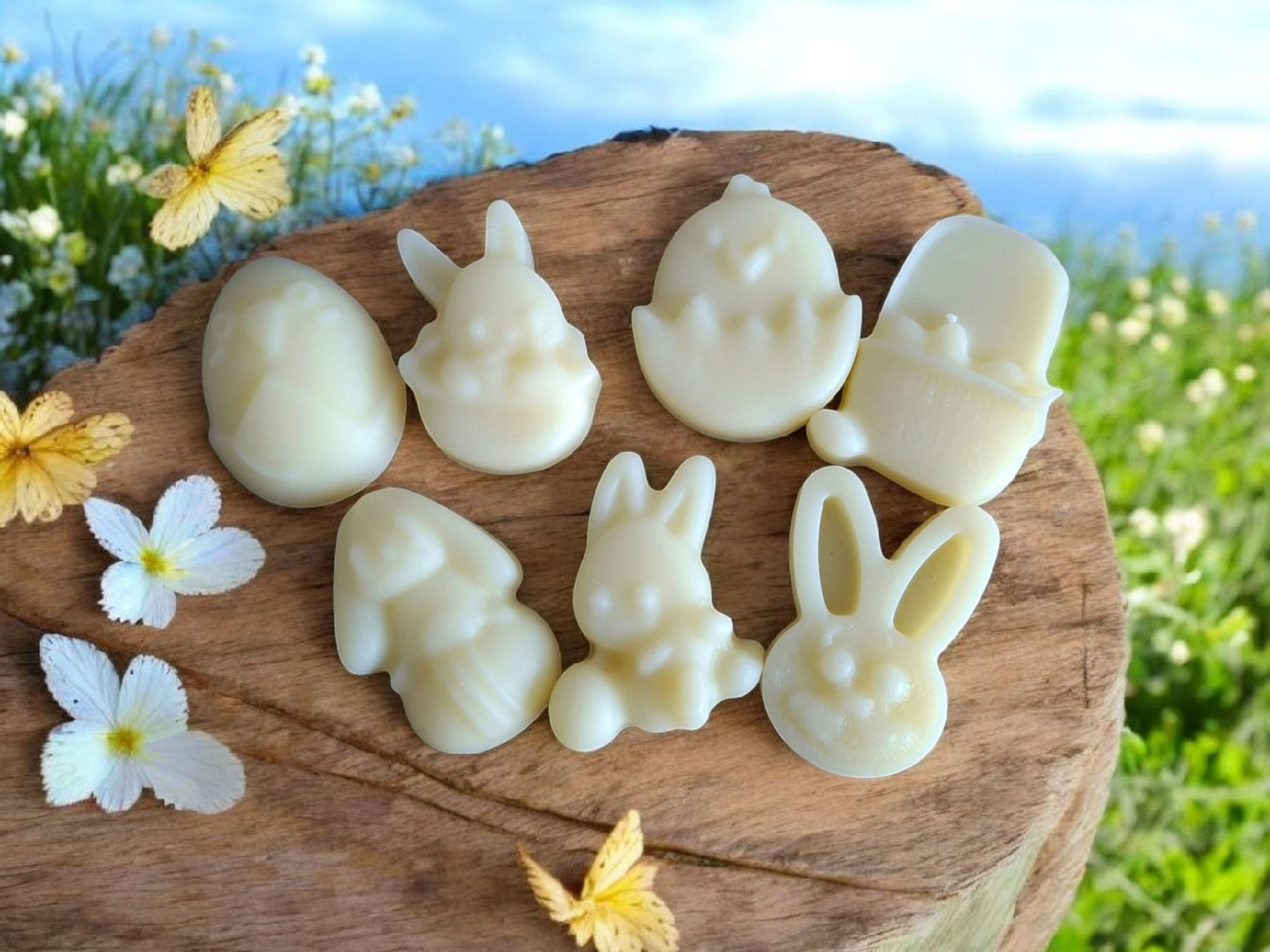 Wax Melts "Small Easter - Golden Sand"