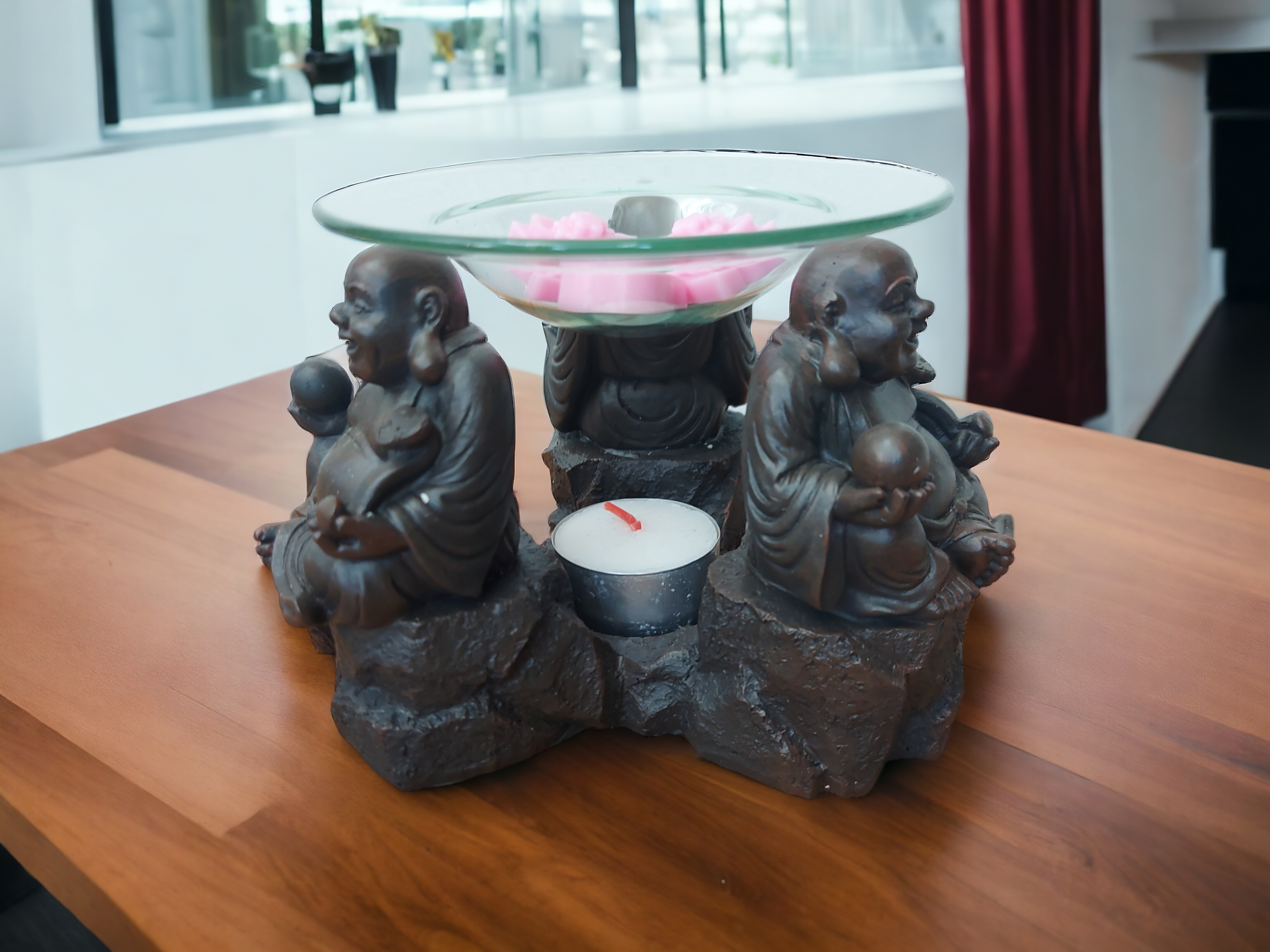 Wax geurbrander "Buddha"