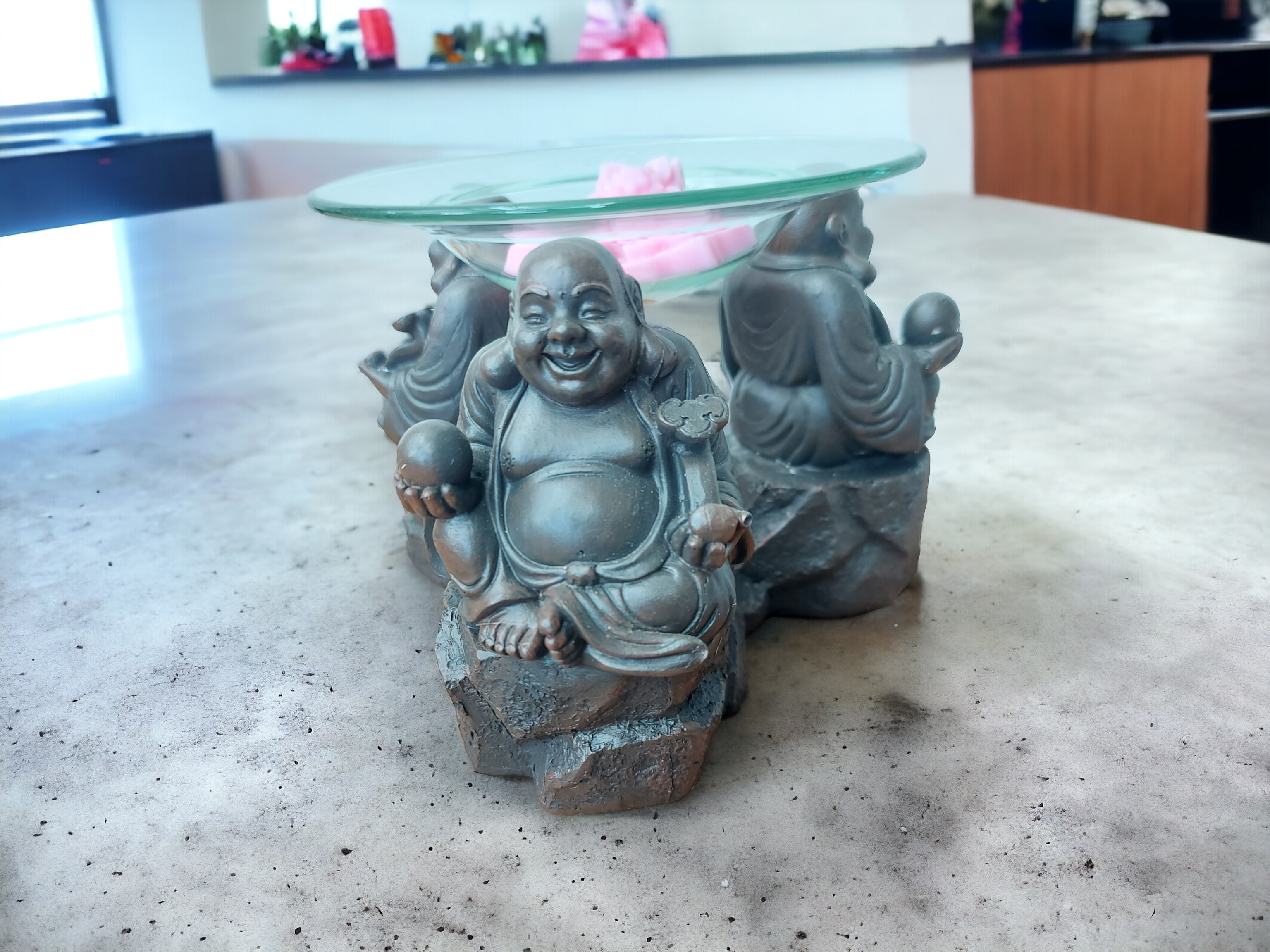 Wax geurbrander "Buddha"