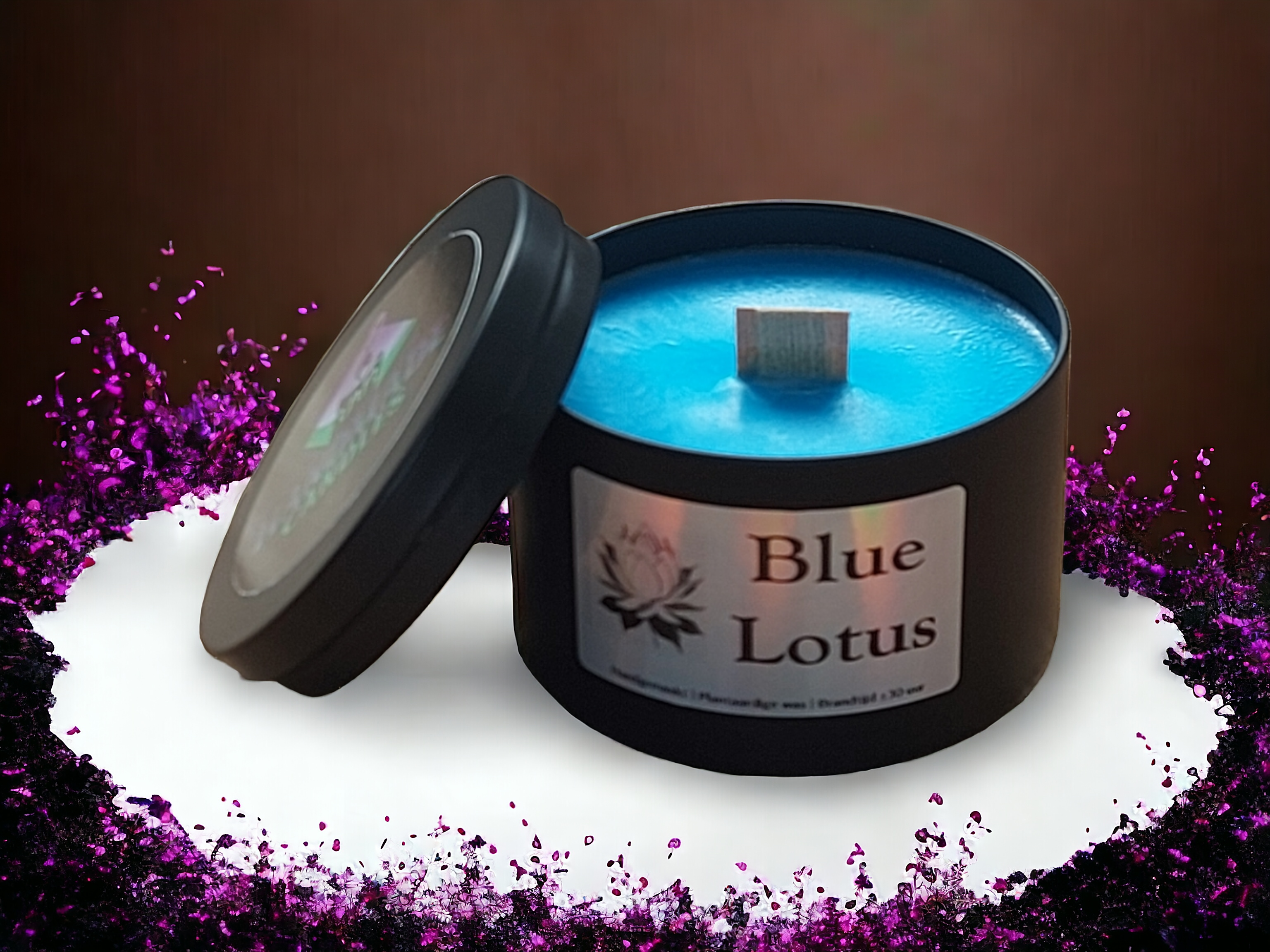 Geurkaars "Blue Lotus"