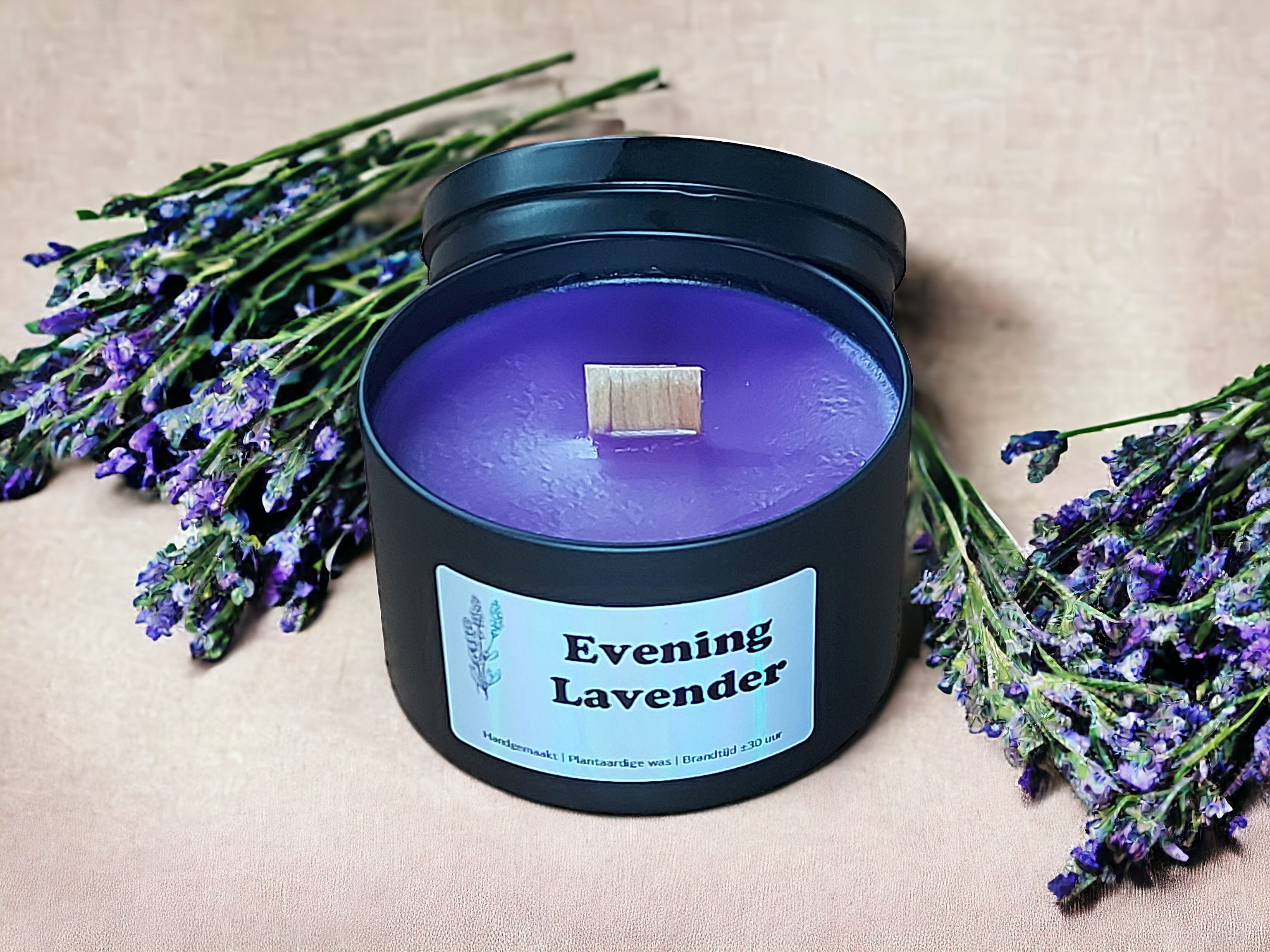 Geurkaars "Evening Lavender"