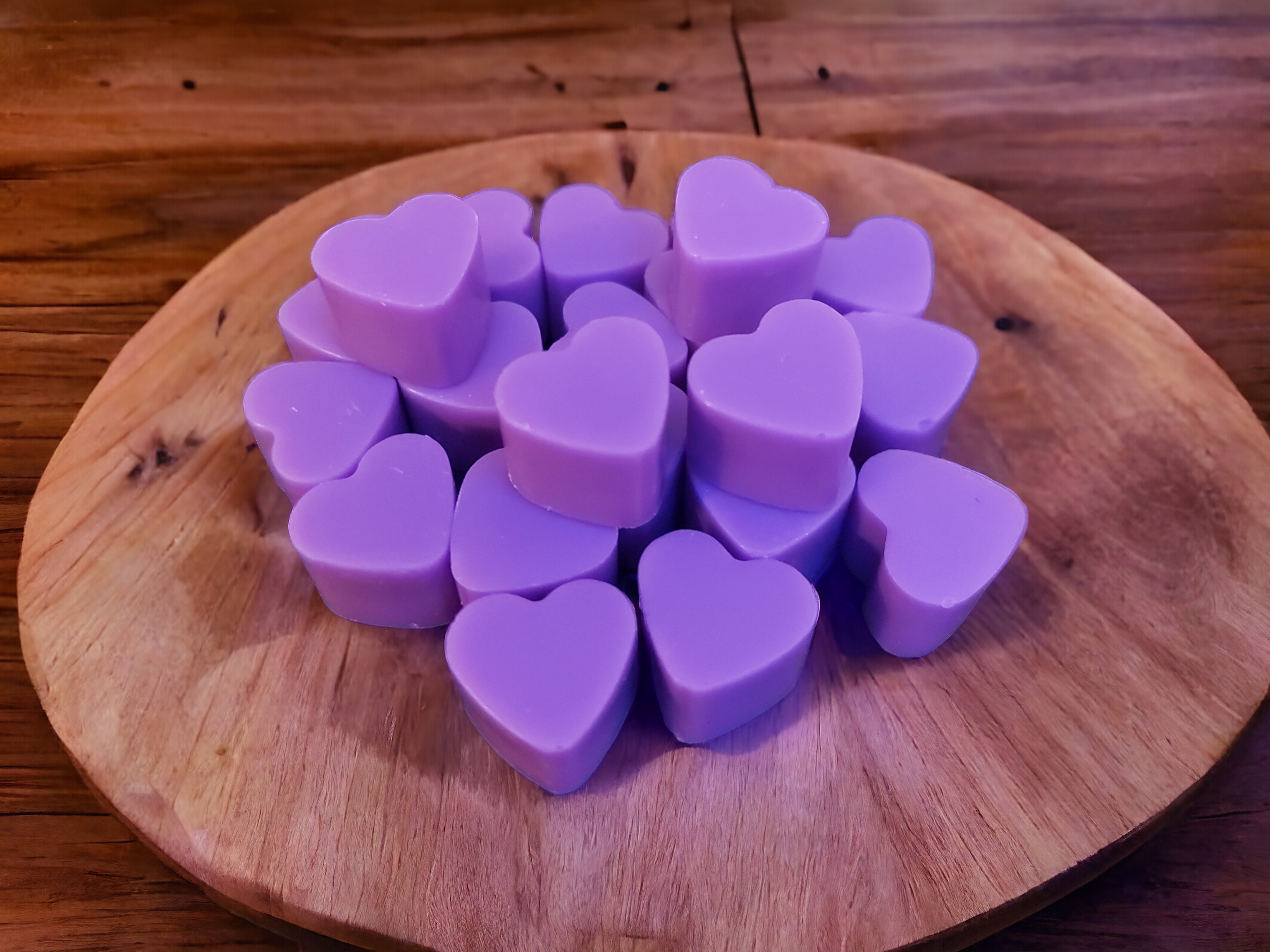 Wax Melts "Small Hearts - Energising"