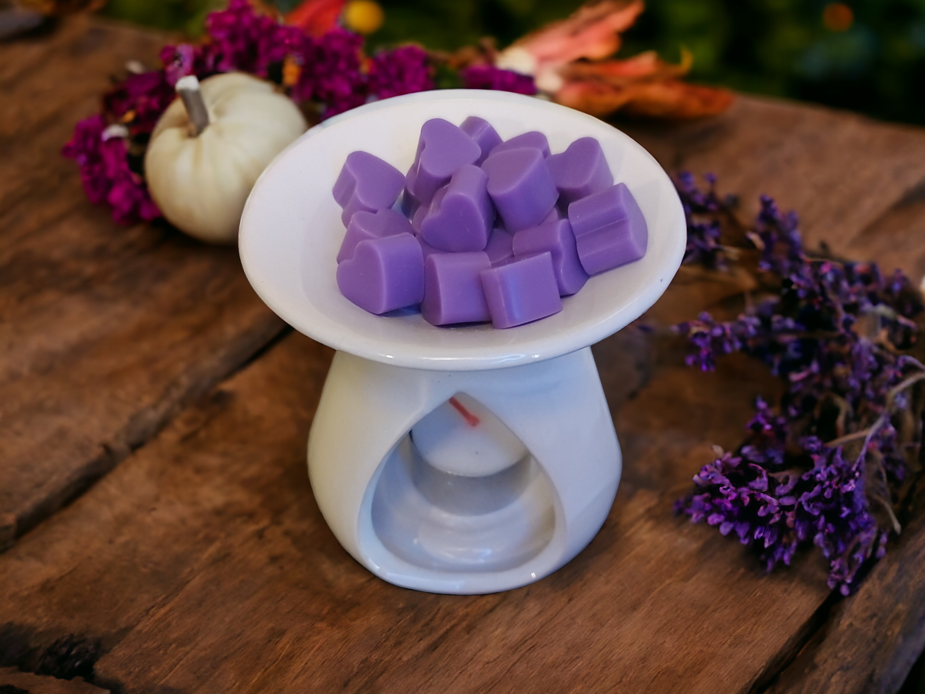 Wax Melts "Small Hearts - Energising"