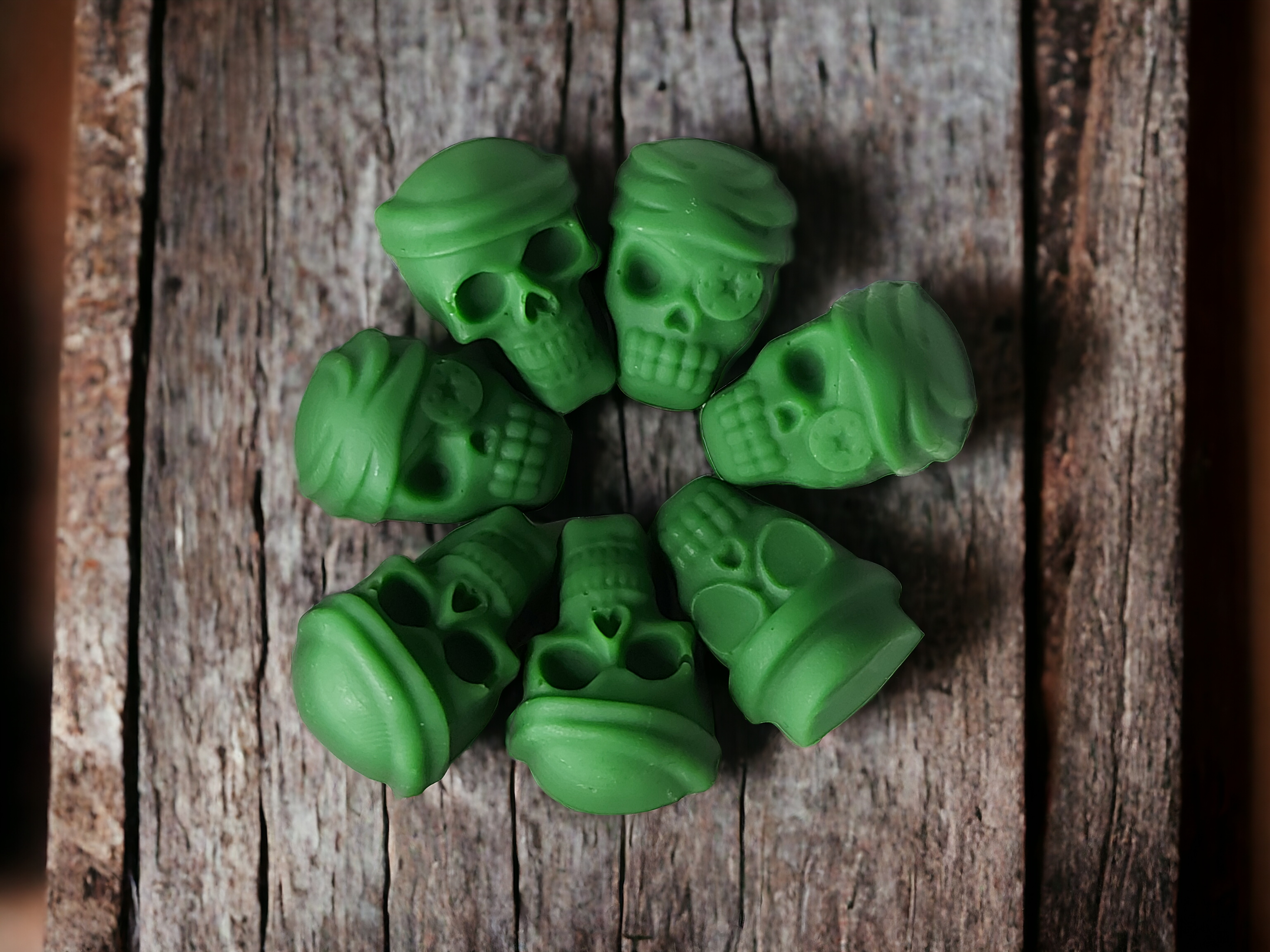 Wax Melts "Funny Skulls - Espresso & Martini"