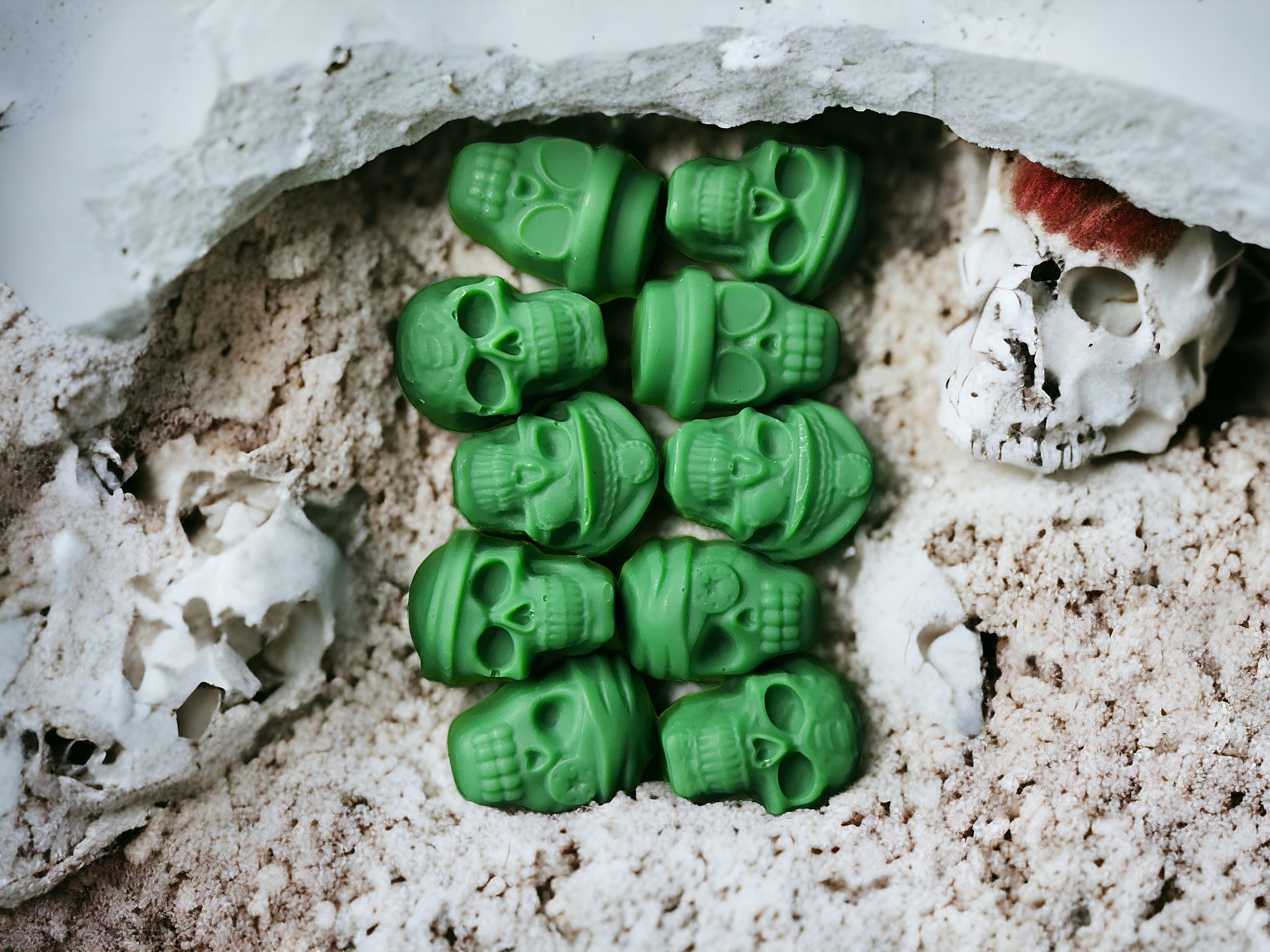 Wax Melts "Funny Skulls - Espresso & Martini"