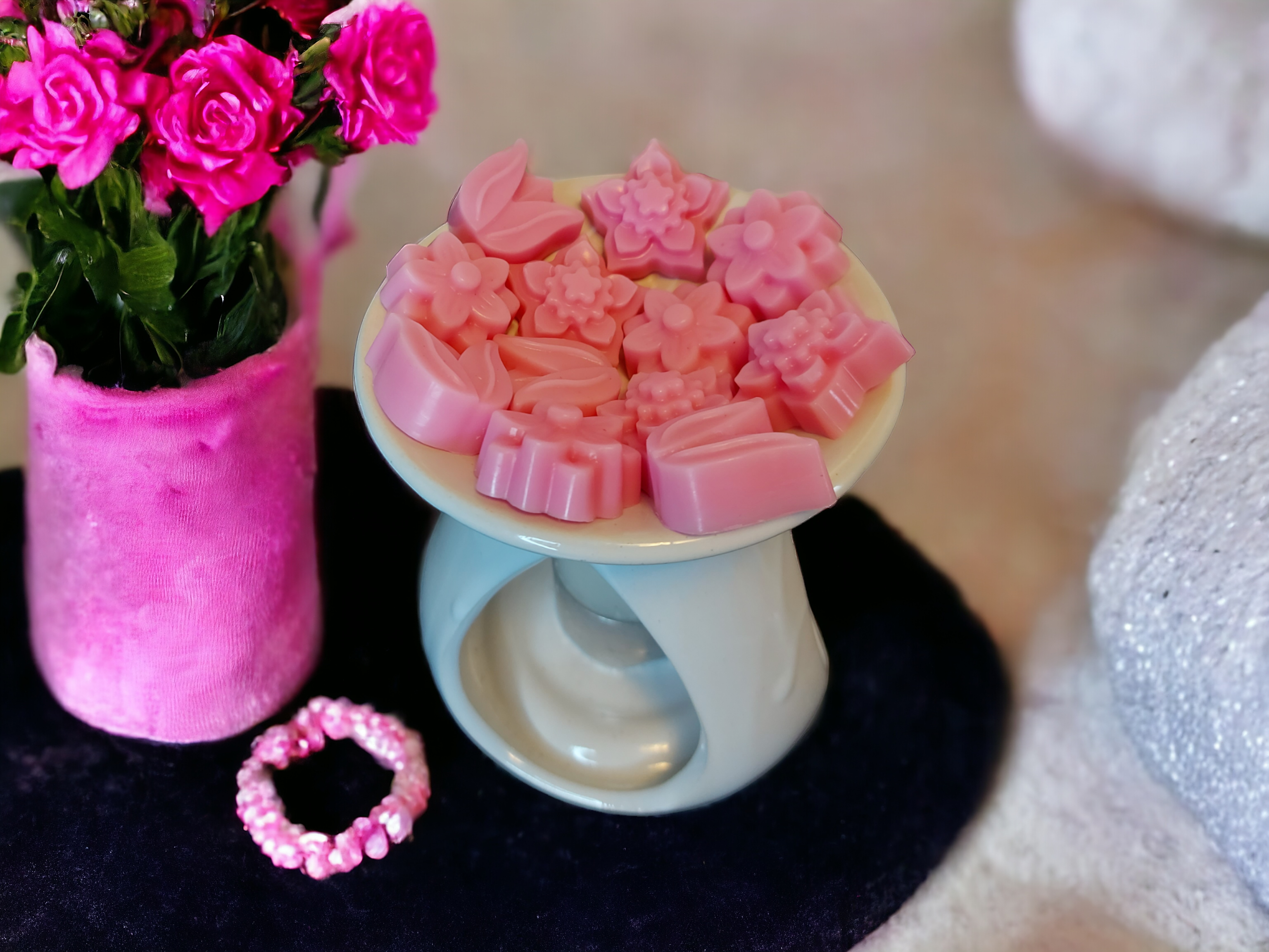 Wax Melts "Small Flowers - Roses"