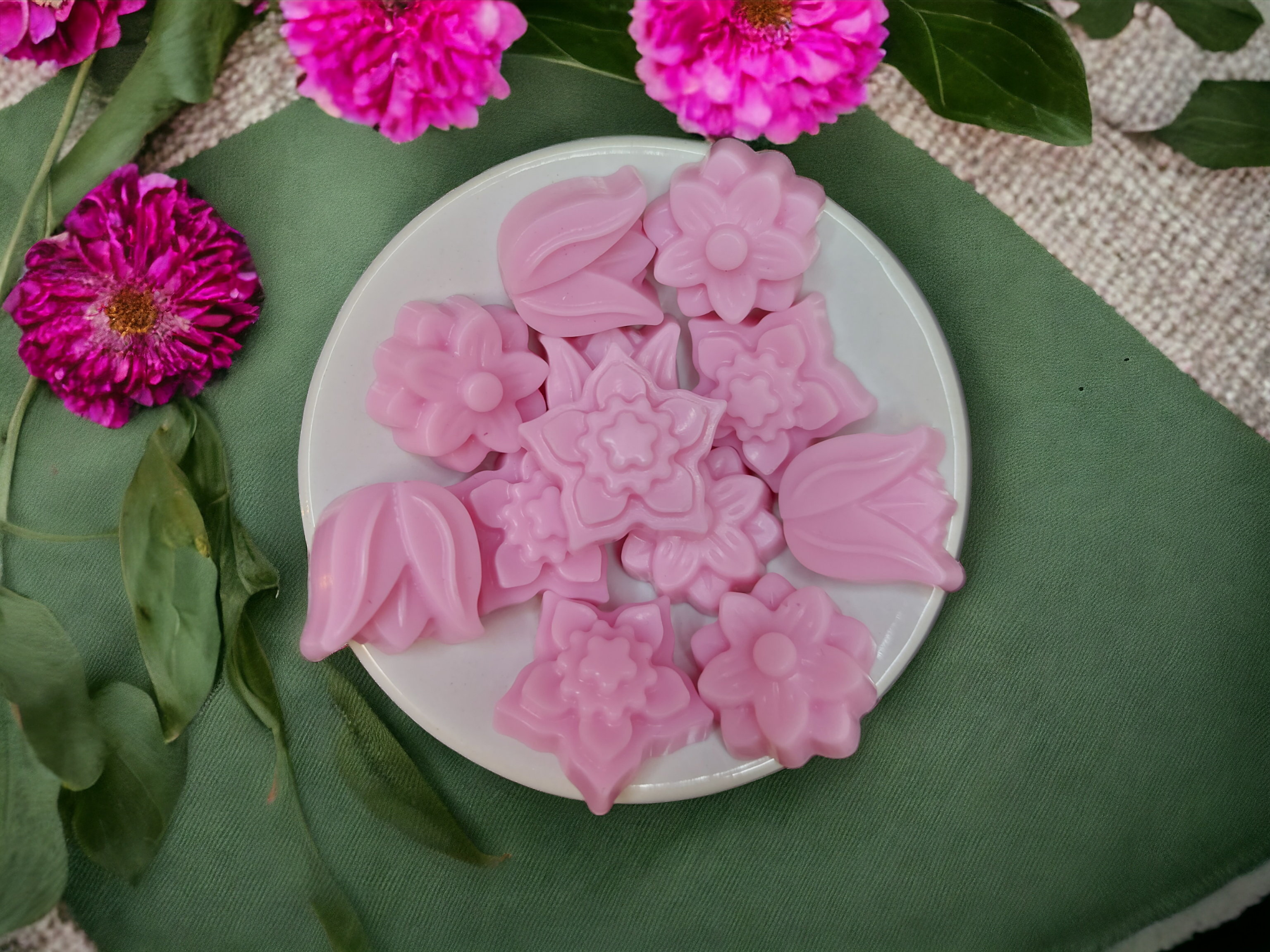 Wax Melts "Small Flowers - Divine"