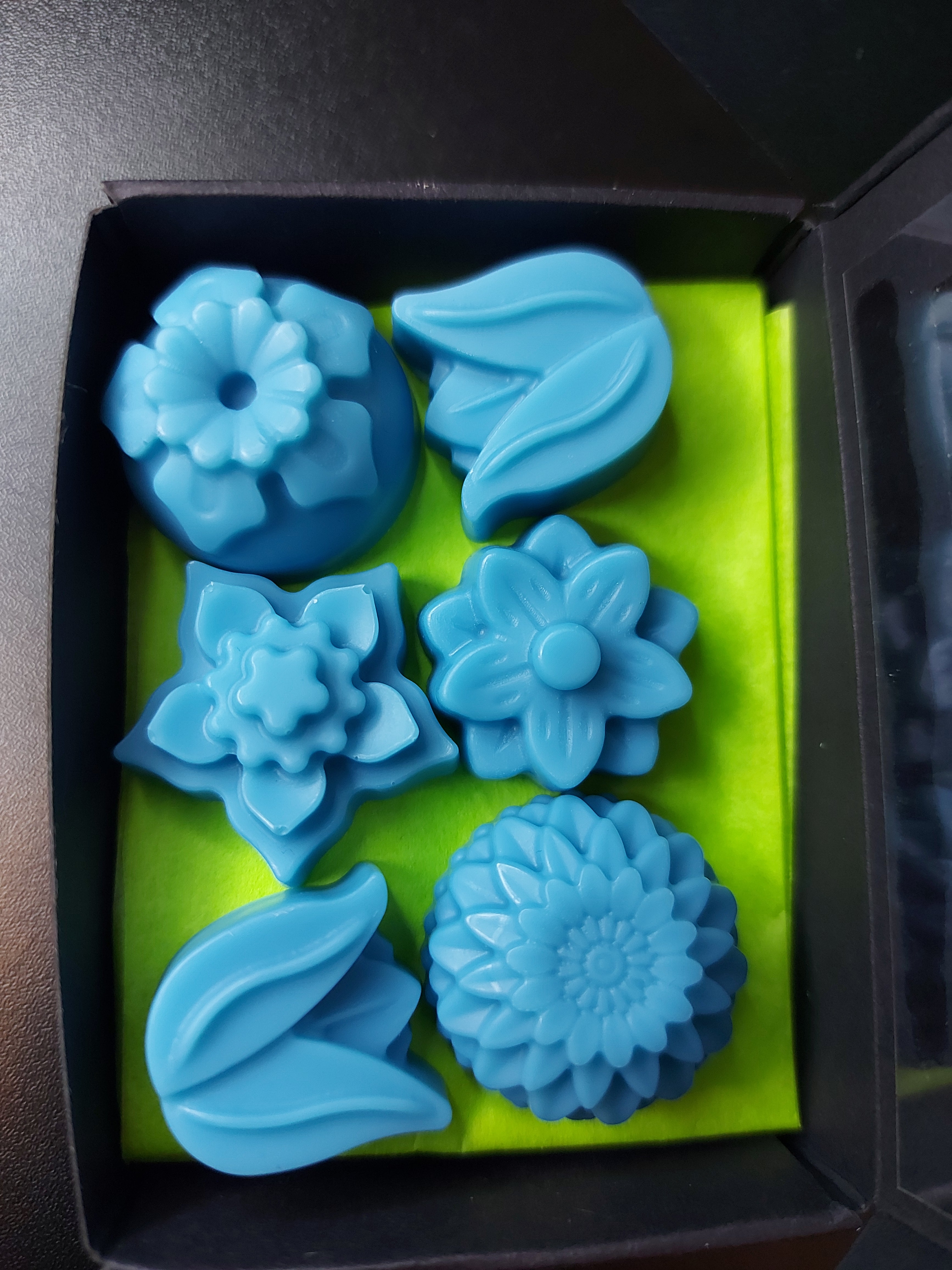 Wax Melts "Small Flowers - Blueberry"