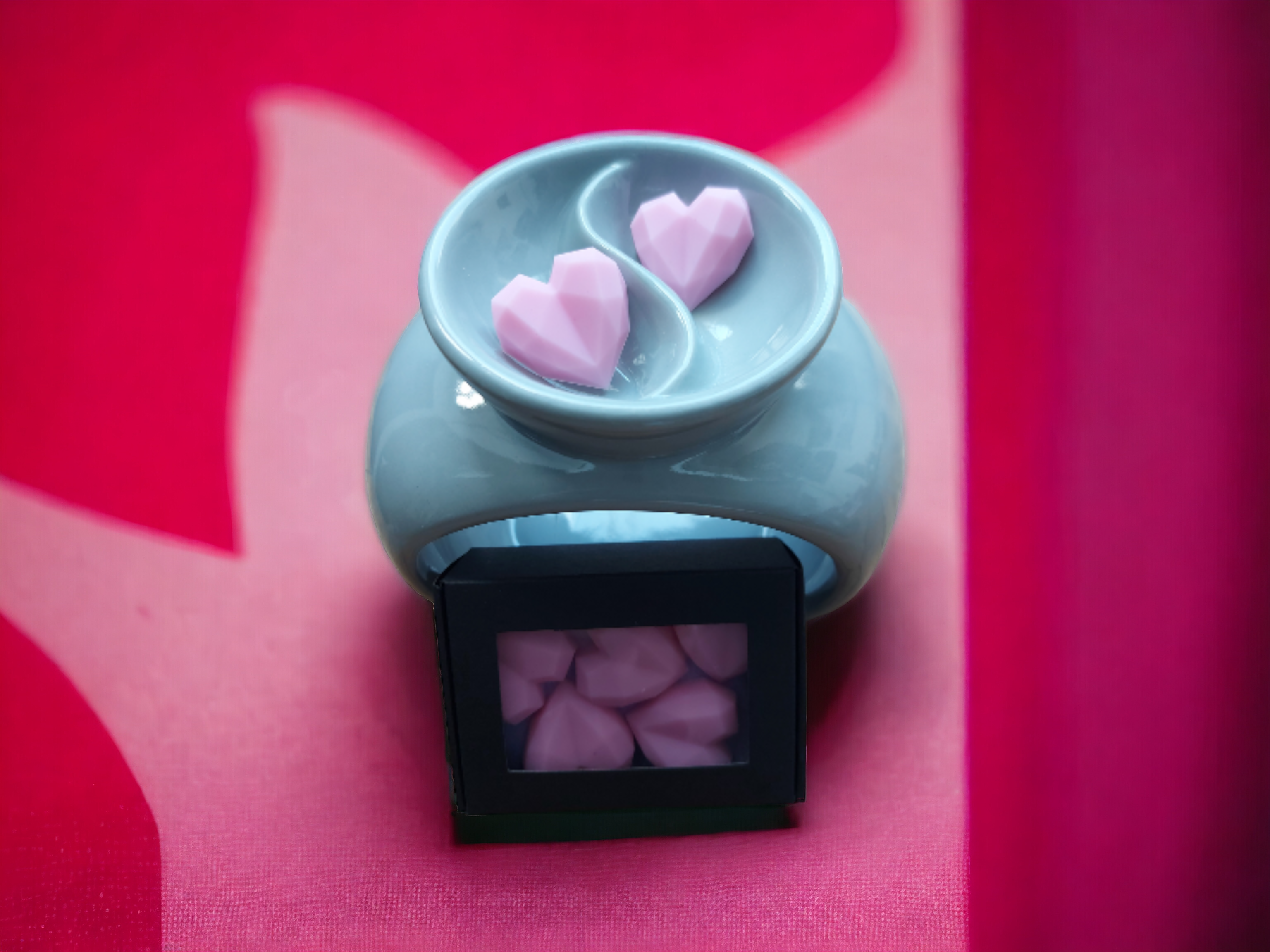 Wax Melts "Hearts - Roses"