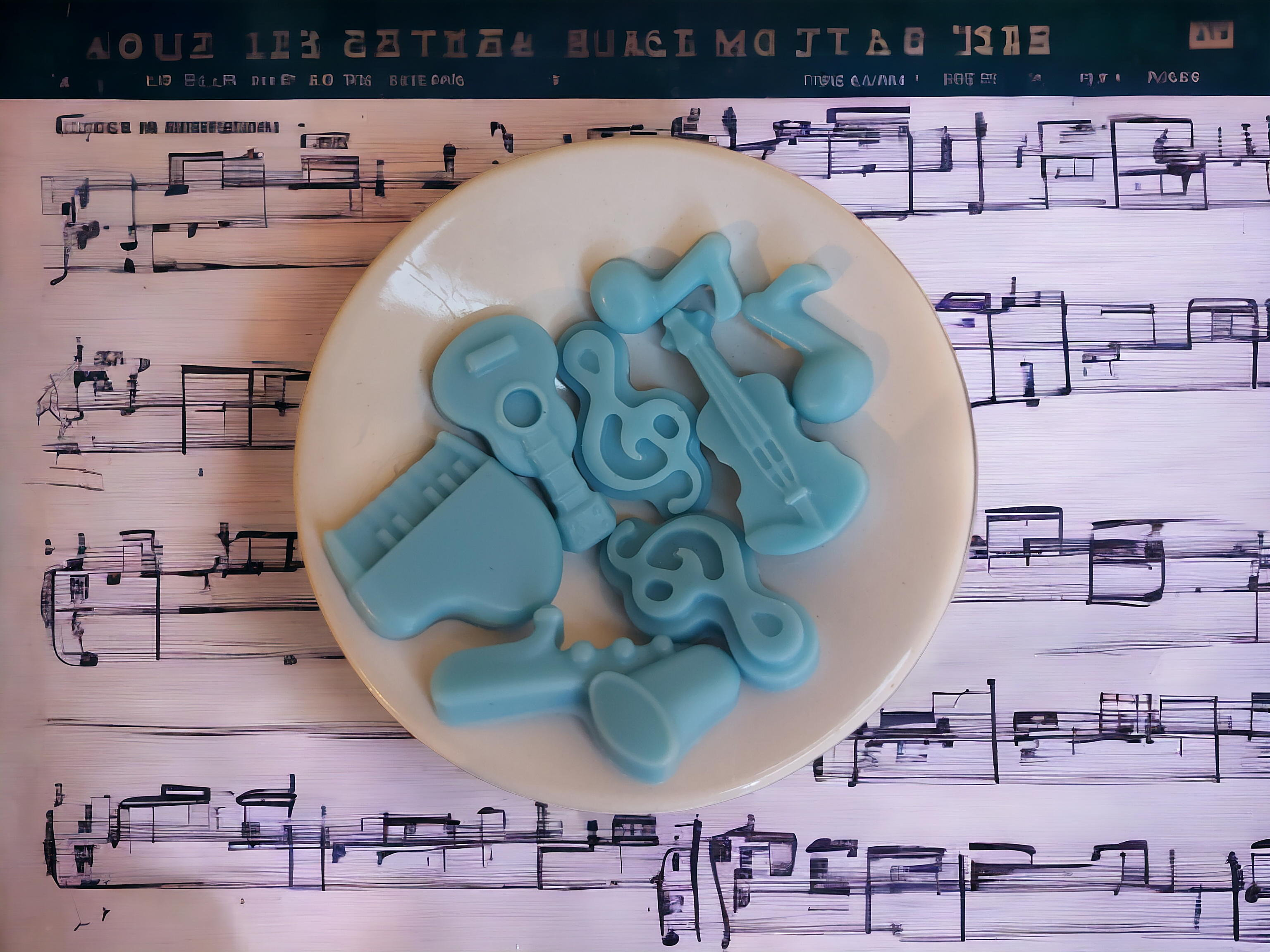 Wax Melts "Music - Sandalwood"