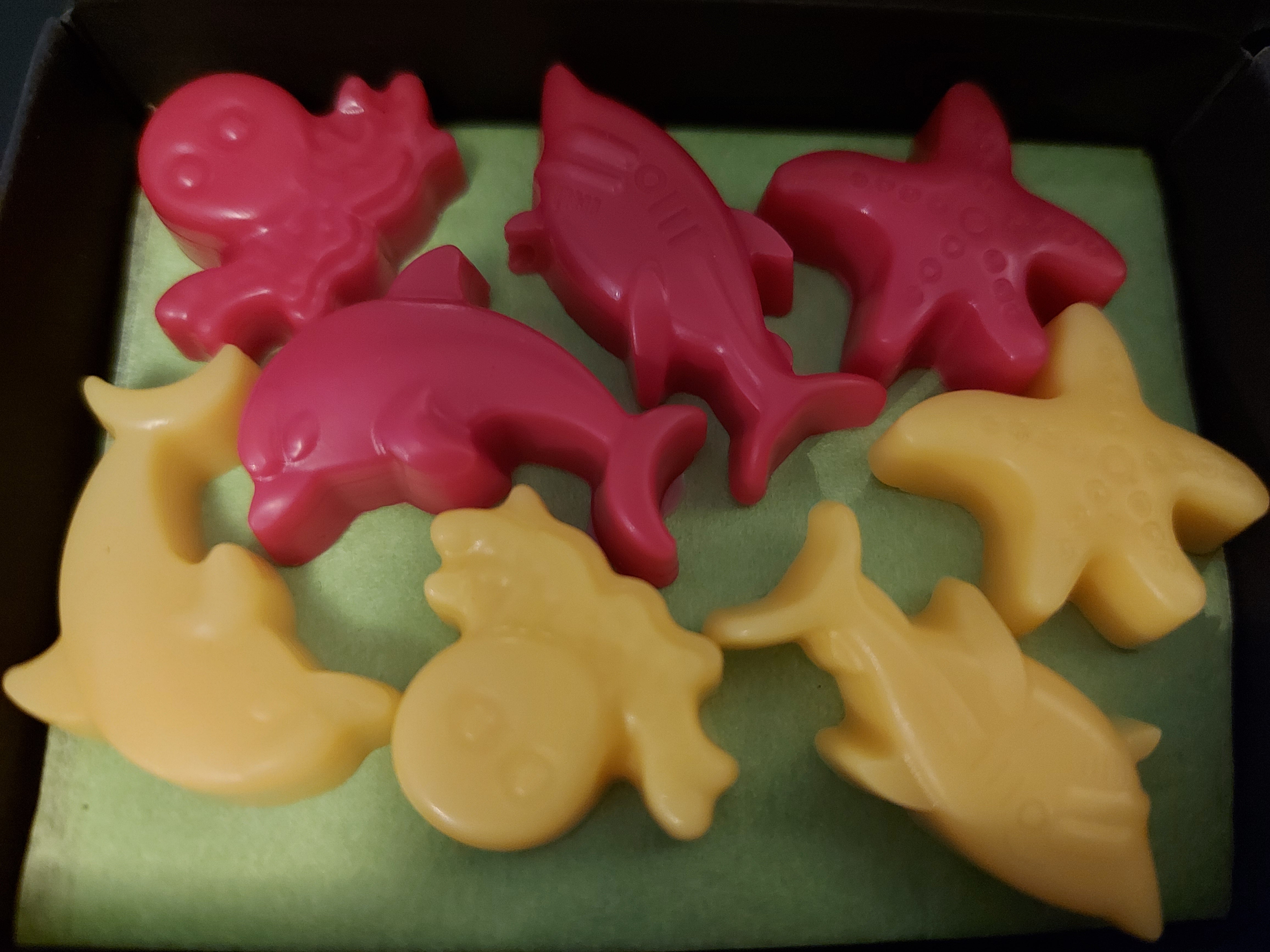 Wax Melts "Small Sea Animals - Divine"