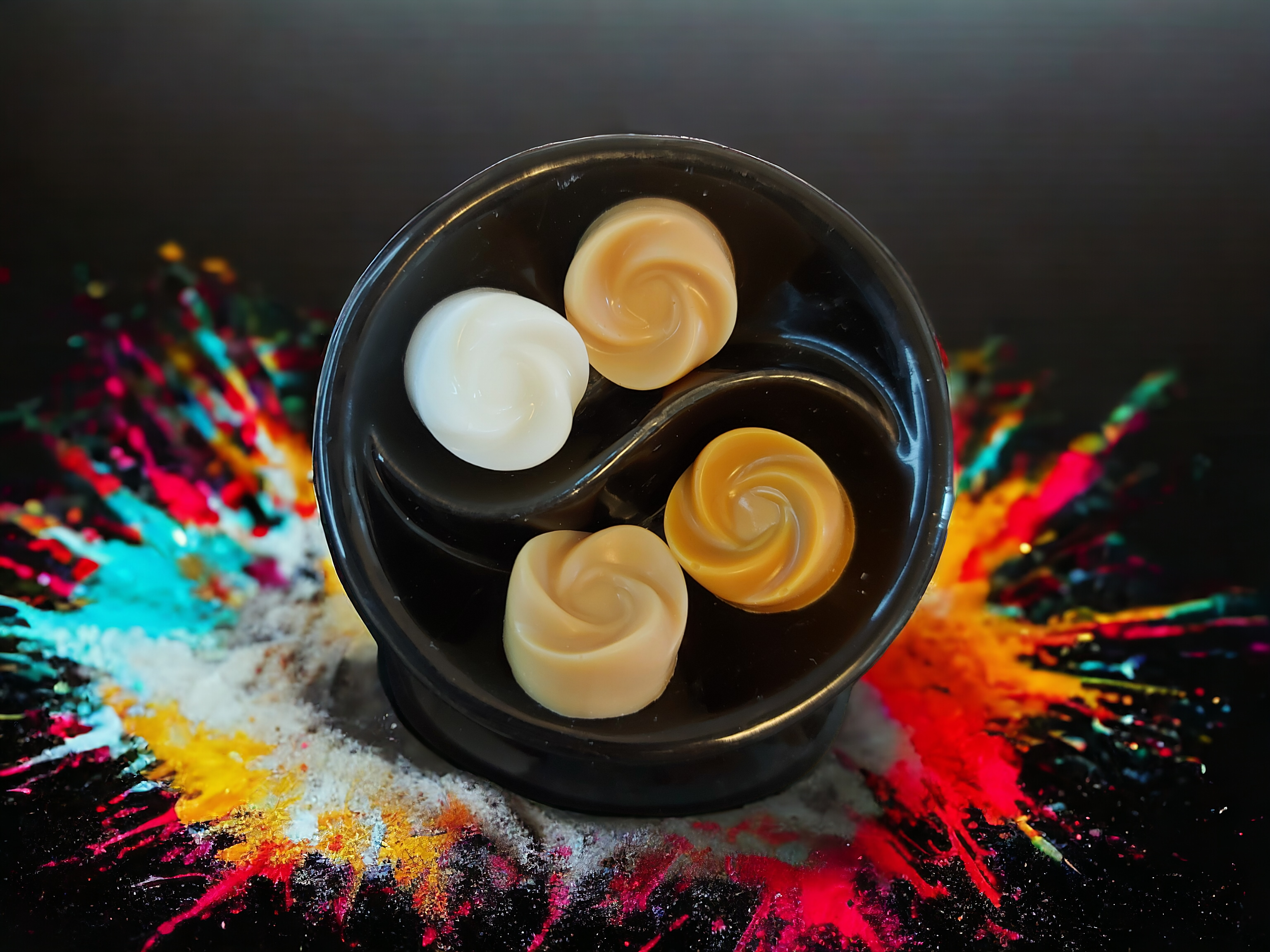 Wax Melts "Swirls - Espresso & Martini"