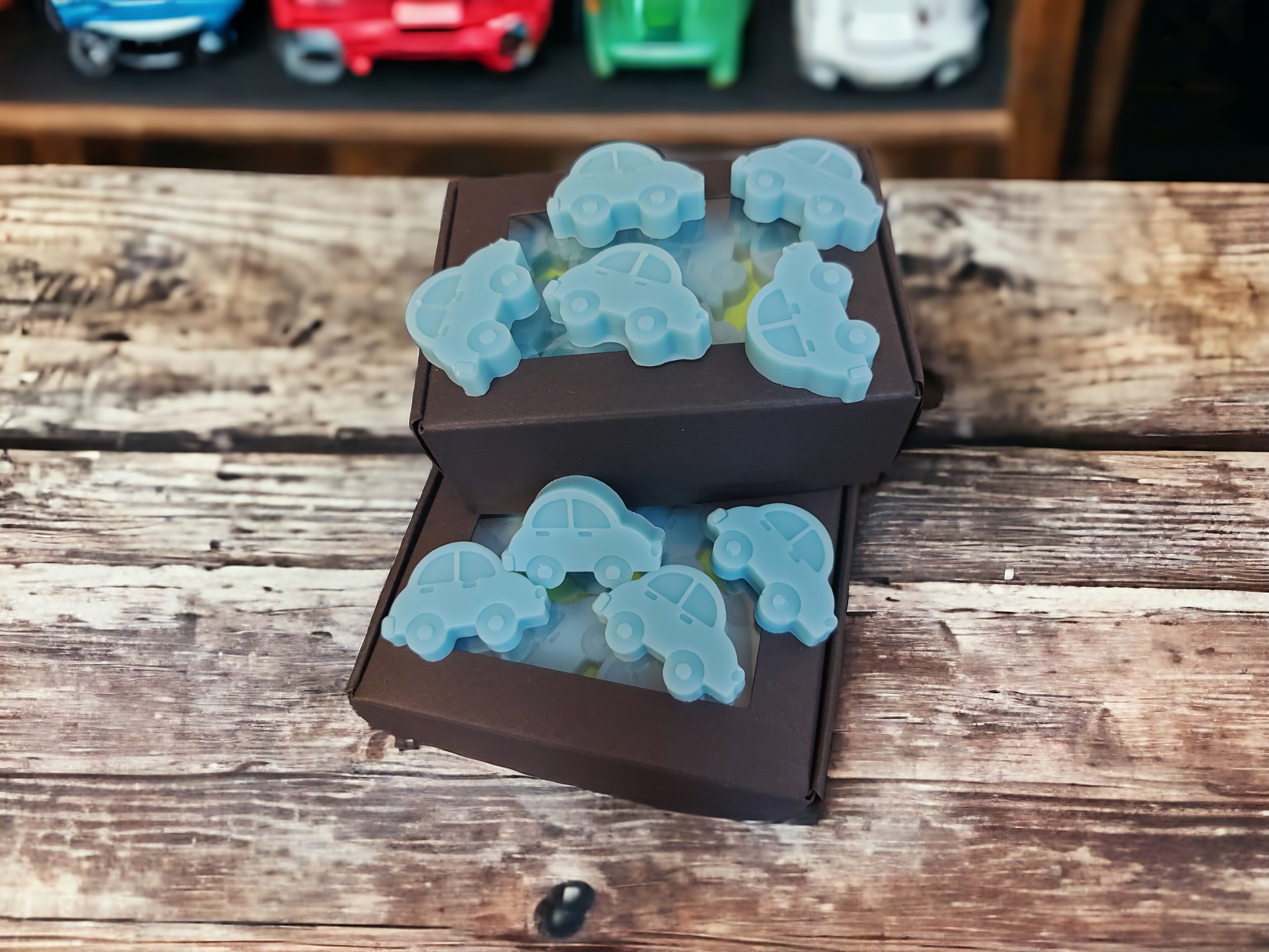 Wax Melts "Small Cars - Sandalwood"