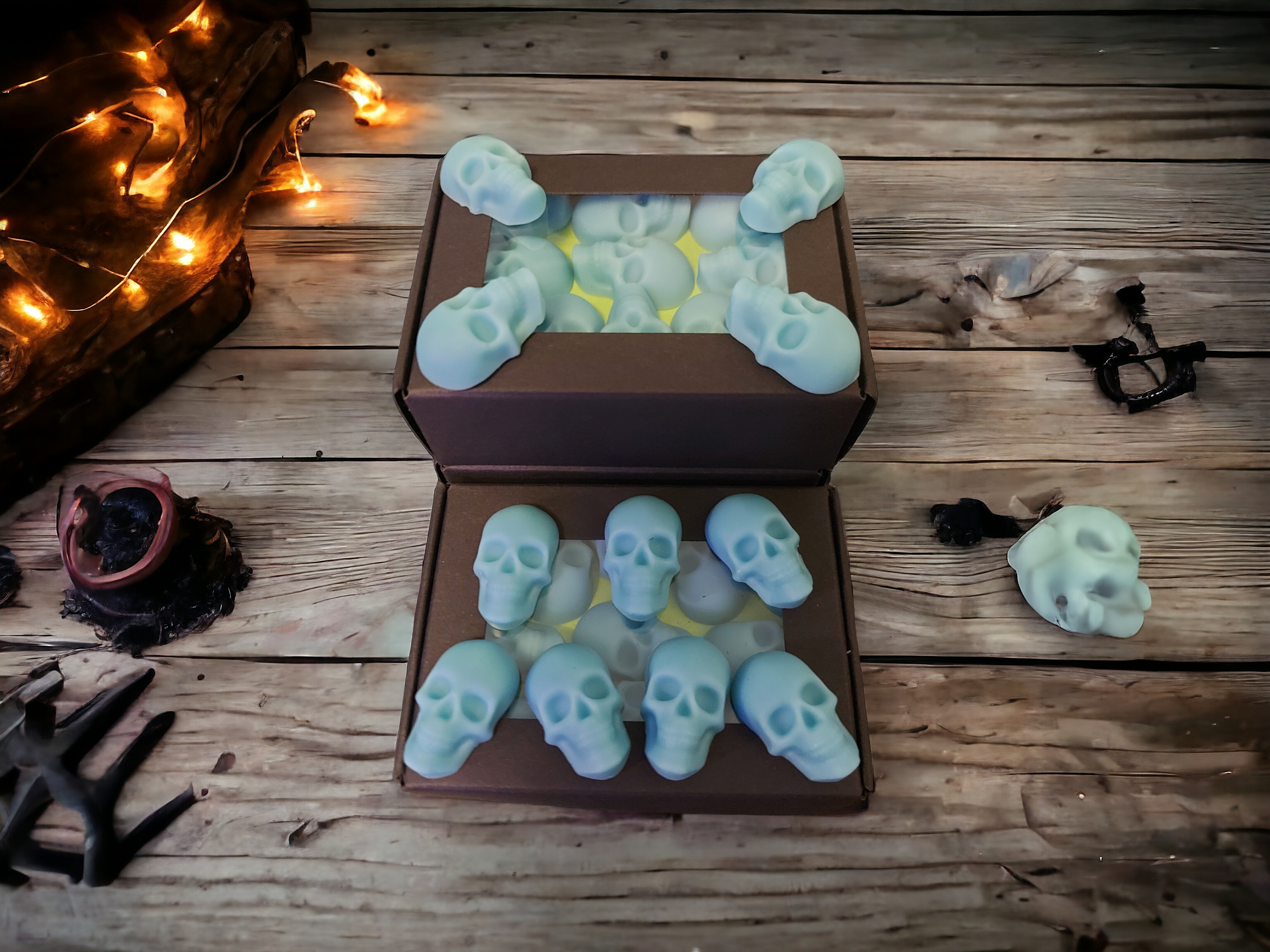 Wax Melts "Skulls - Sandalwood"