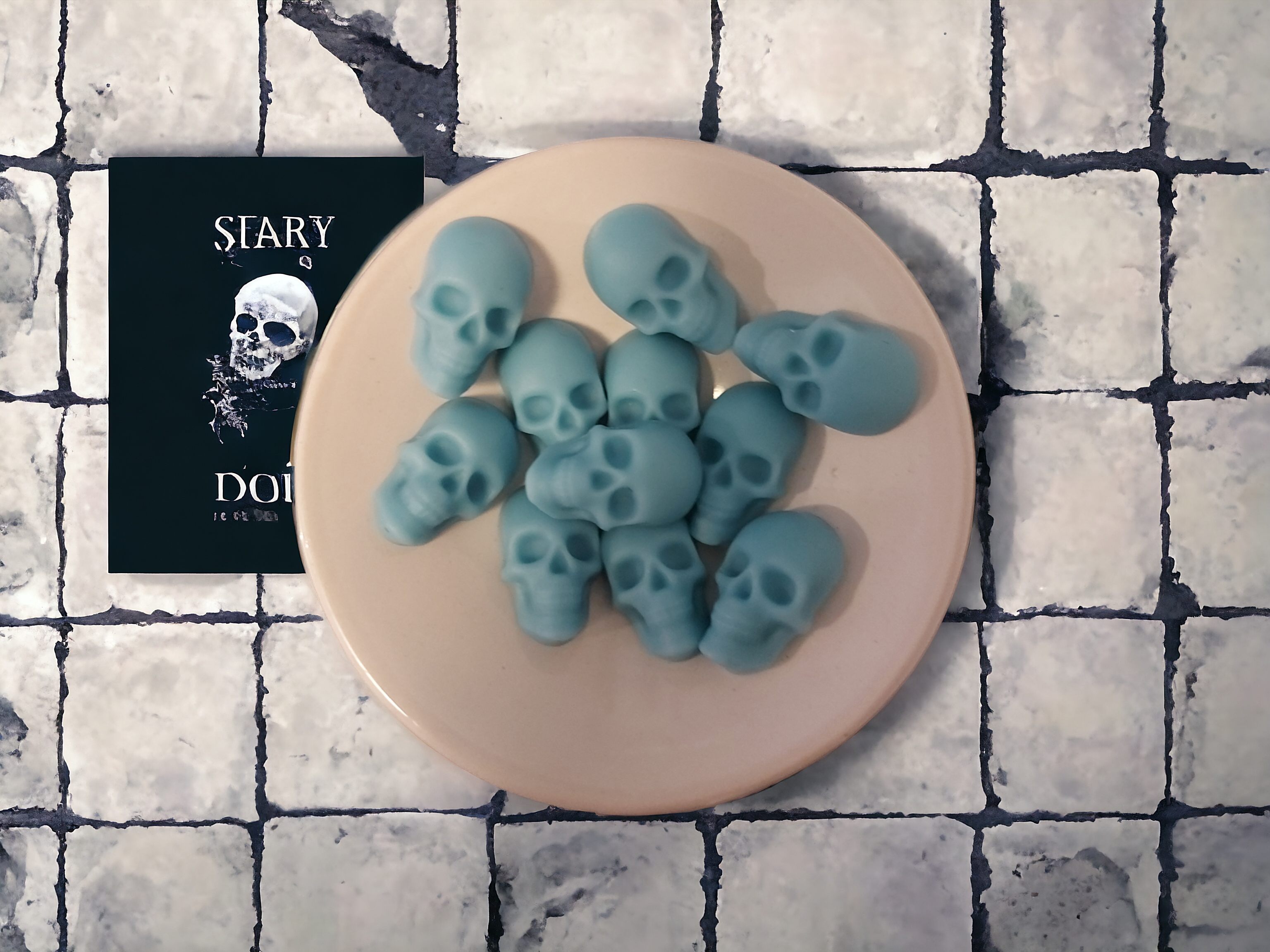 Wax Melts "Skulls - Sandalwood"