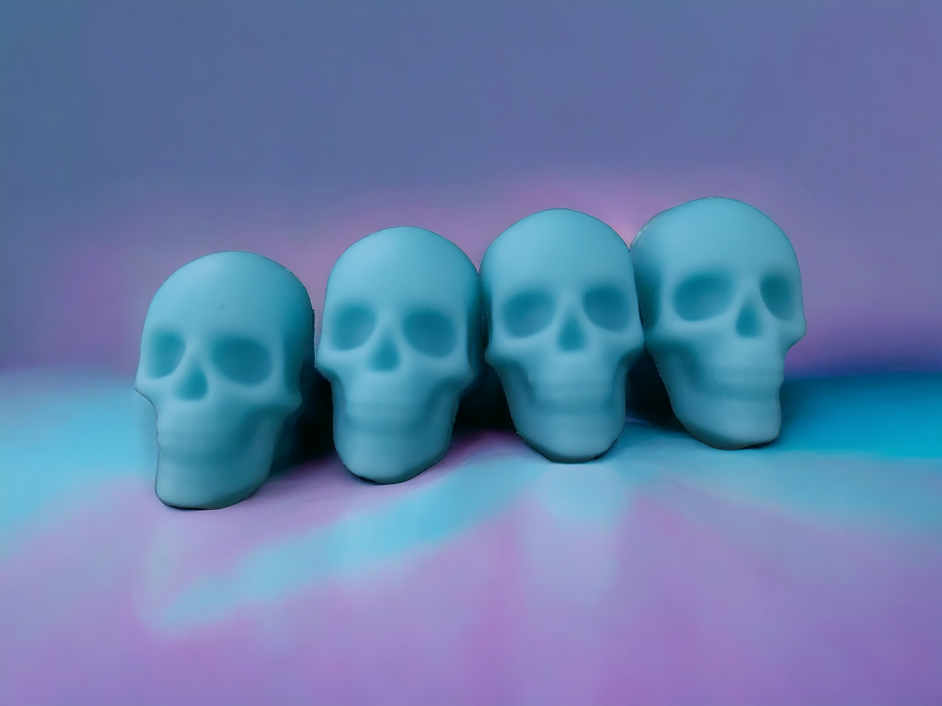 Wax Melts "Skulls - Sandalwood"