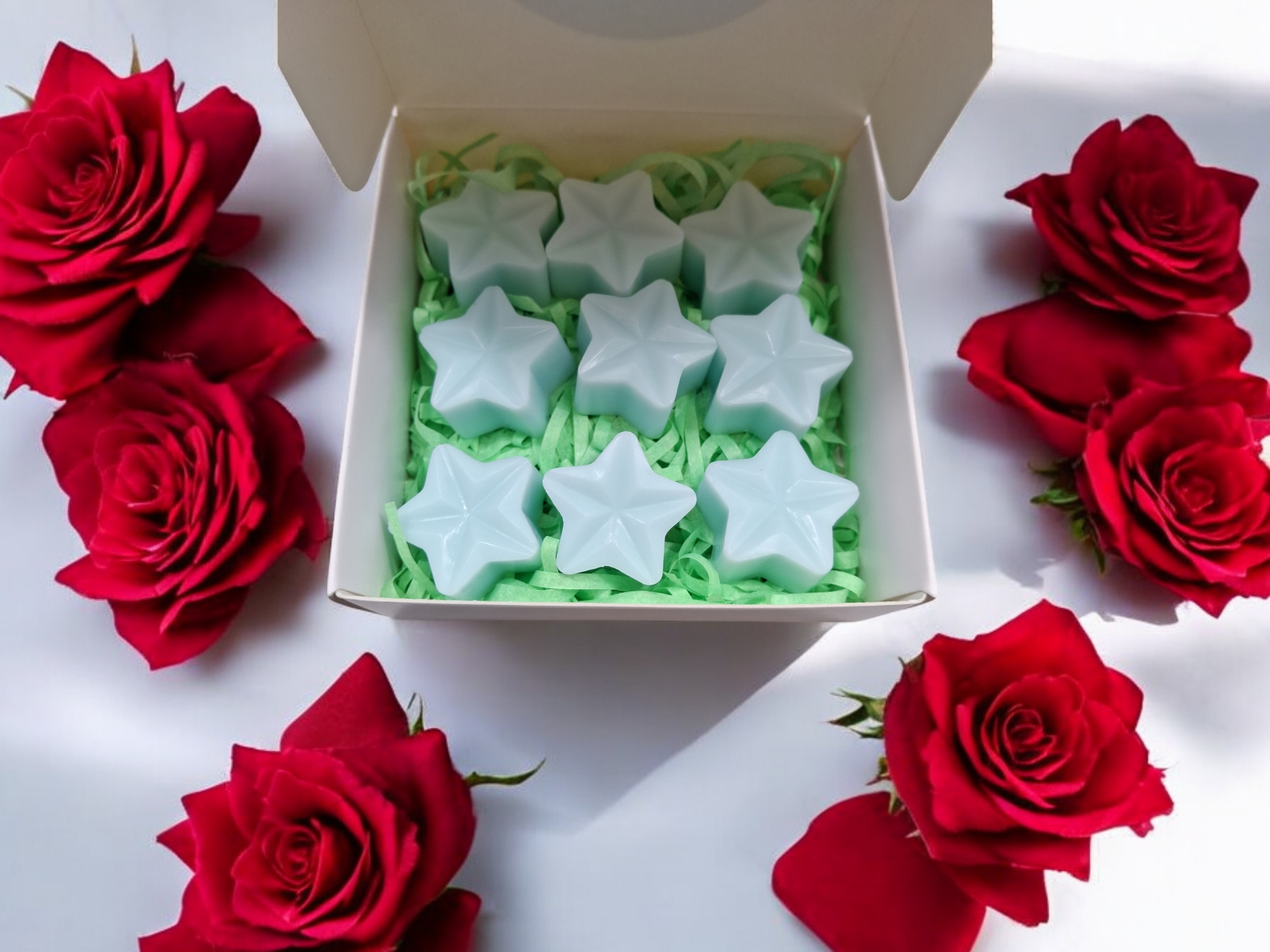 Wax Melts "Stars - Roses"