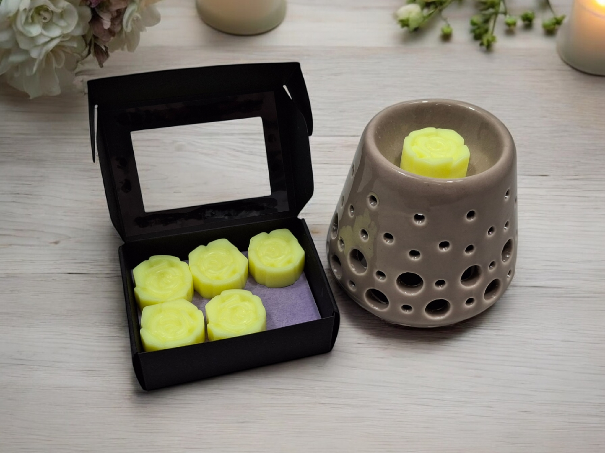 Wax Melts "Roses - Patchouli"