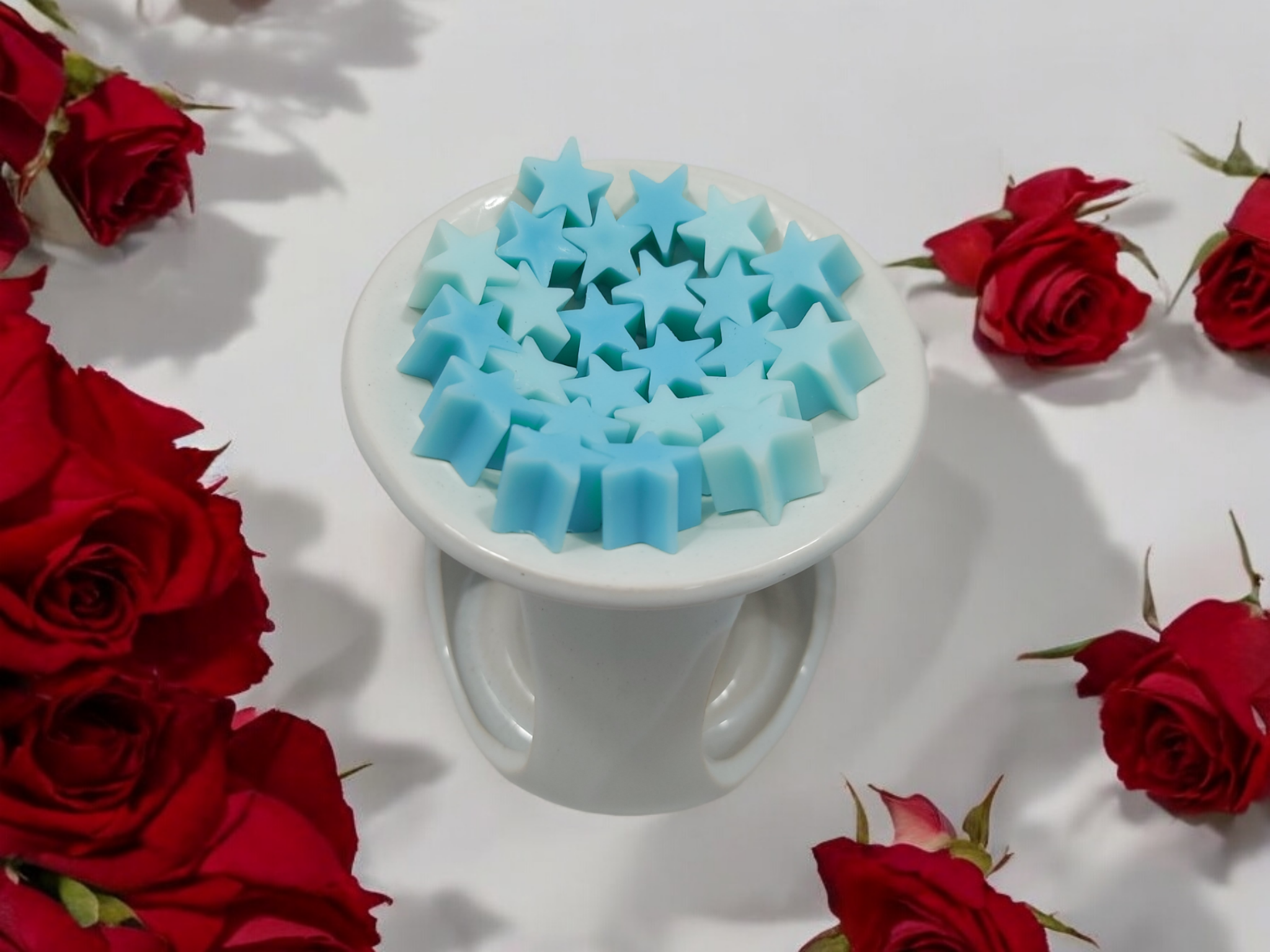 Wax Melts "Small Stars - Roses"