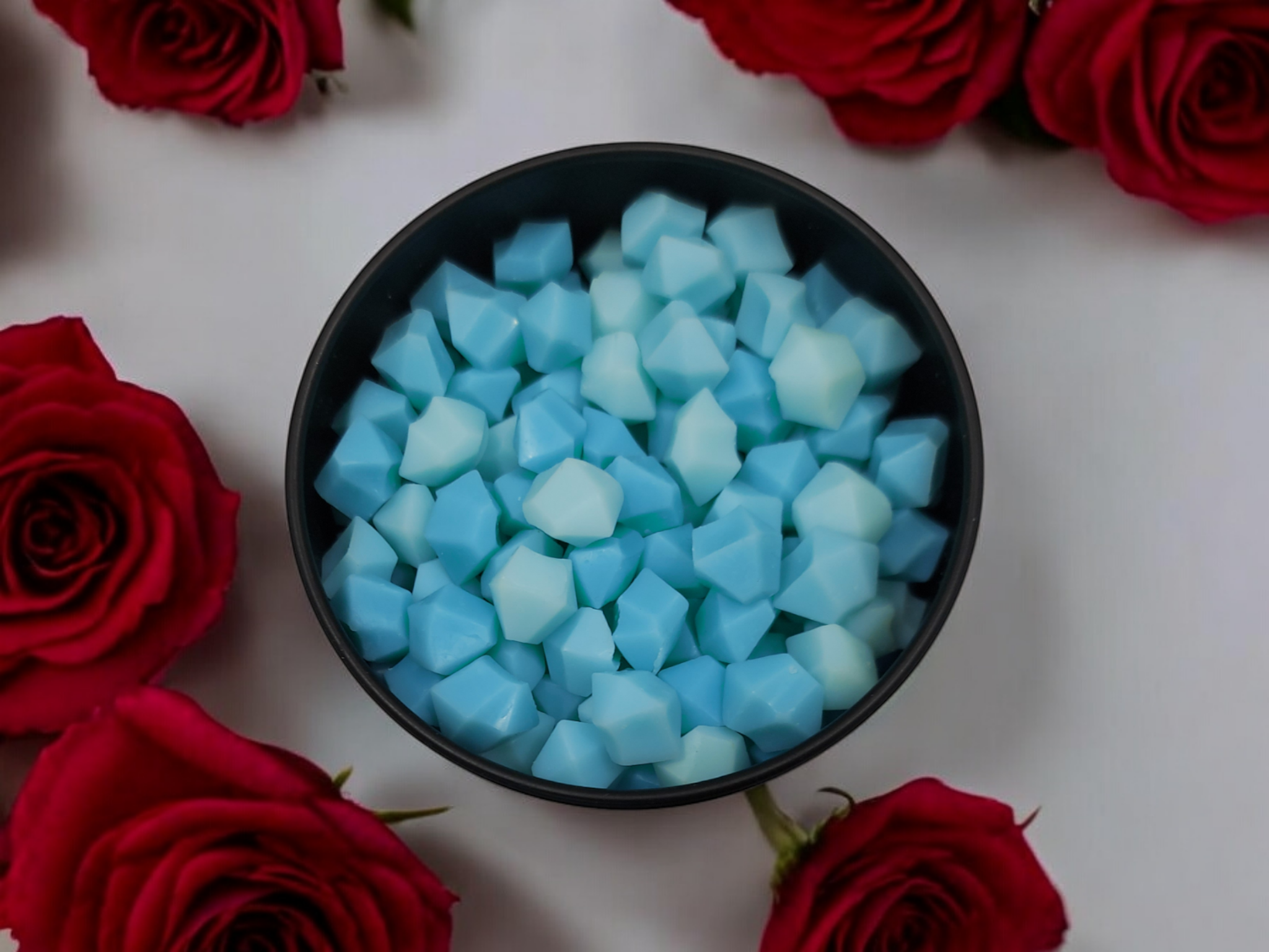 Wax Melts "Small Cristals - Roses"