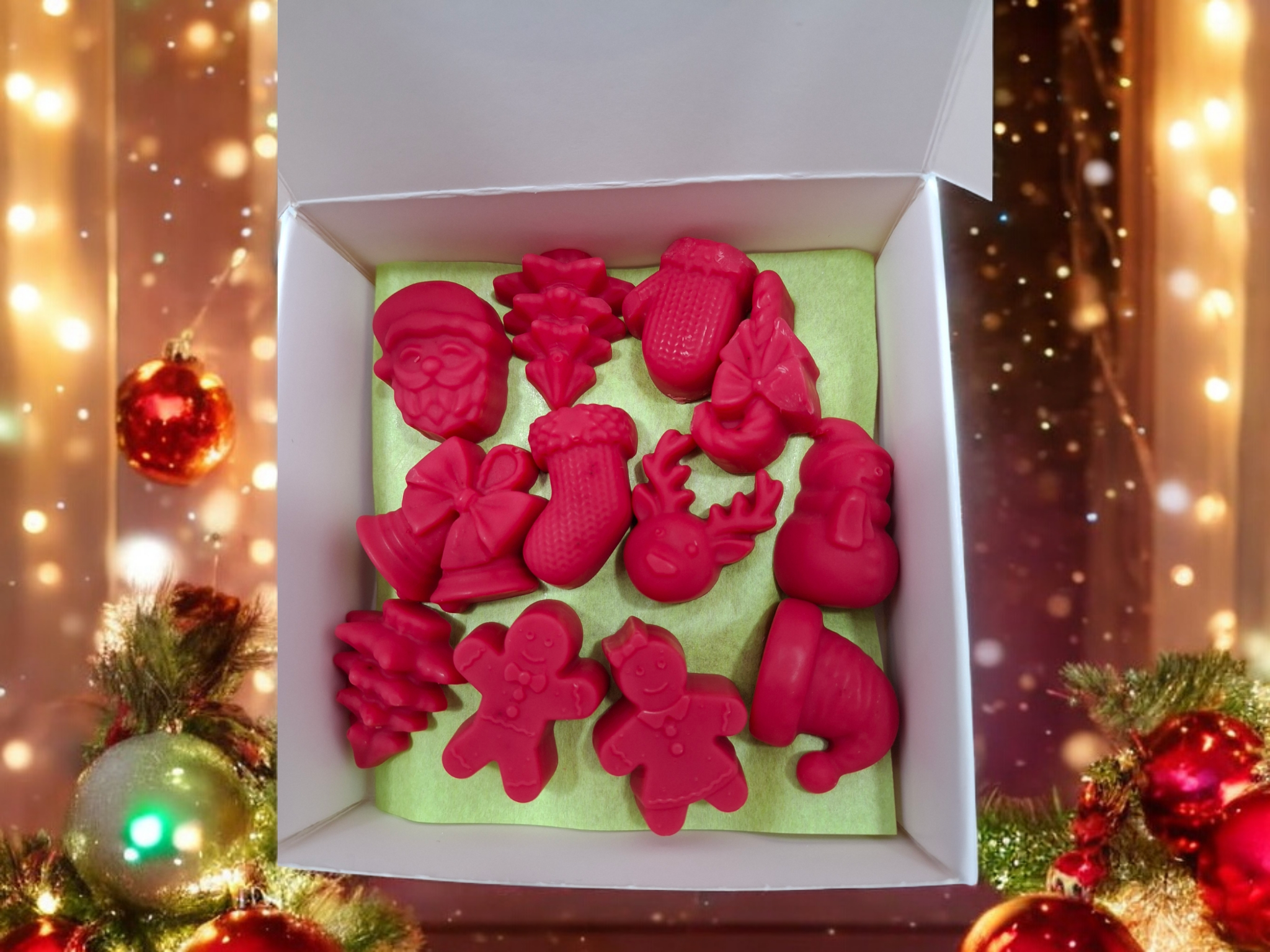 Wax Melts  "Christmas - Christmas Pudding"