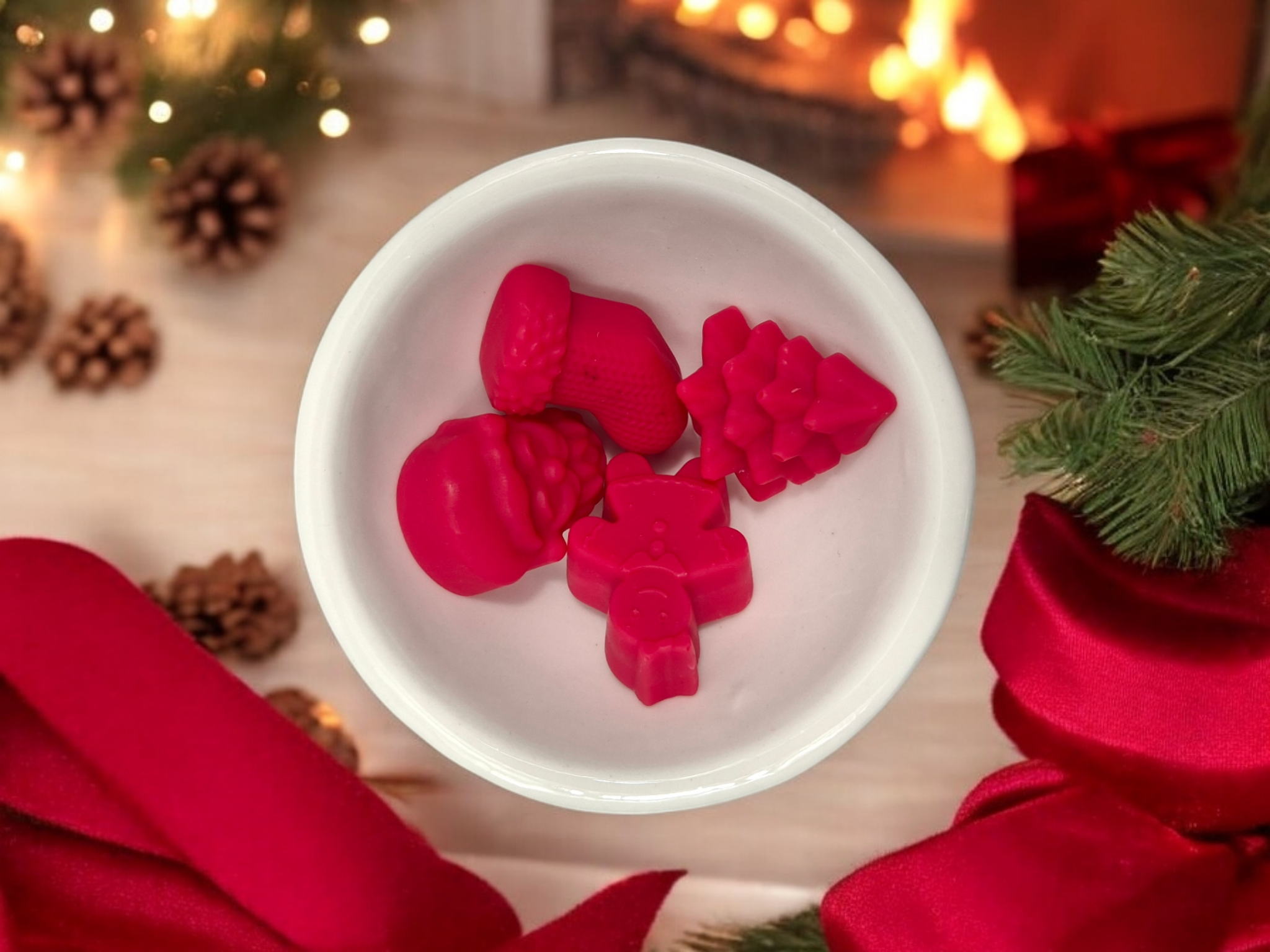 Wax Melts  "Christmas - Christmas Pudding"