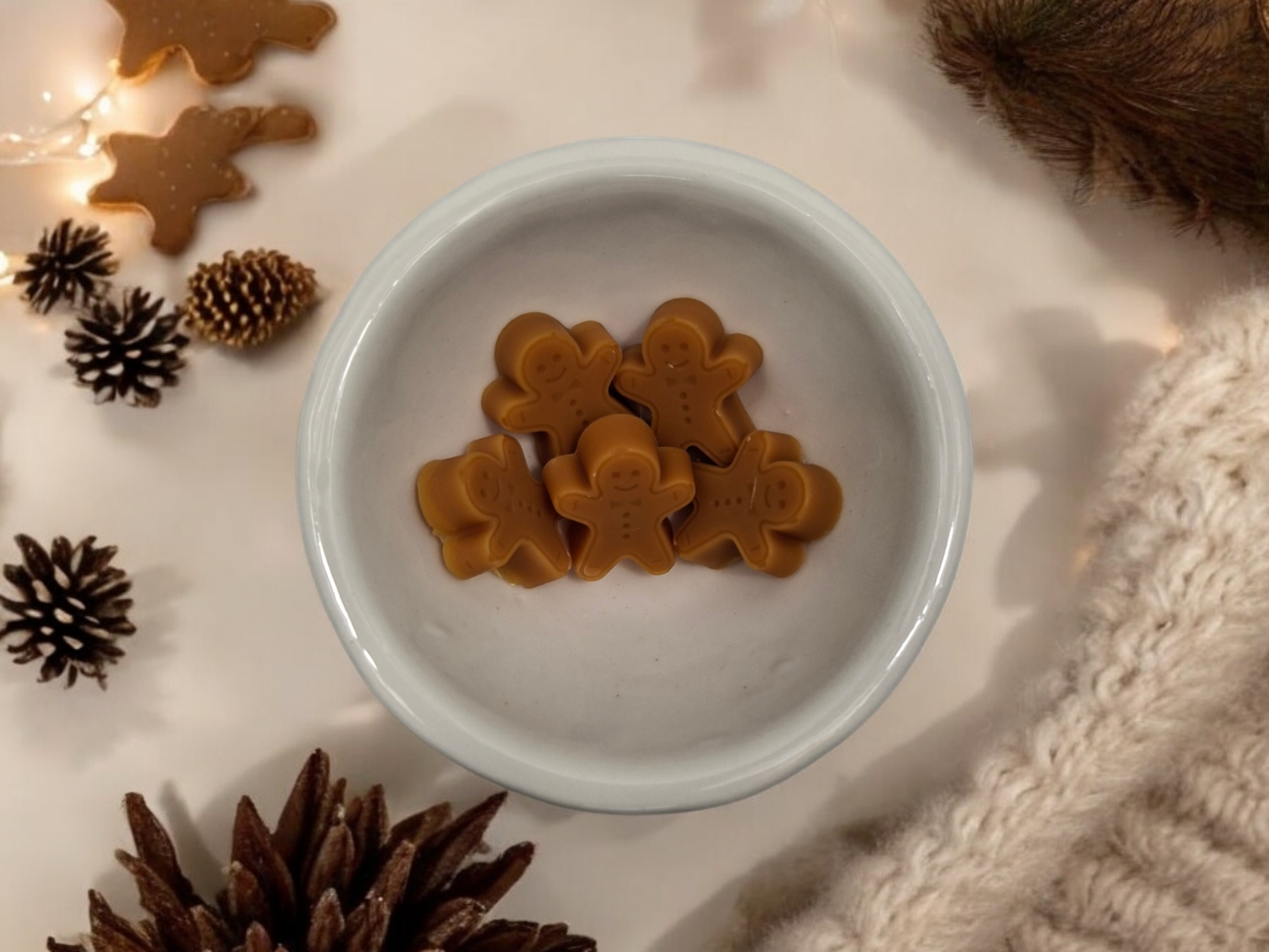 Wax Melts "Small Gingerbread man - Gingerbread"