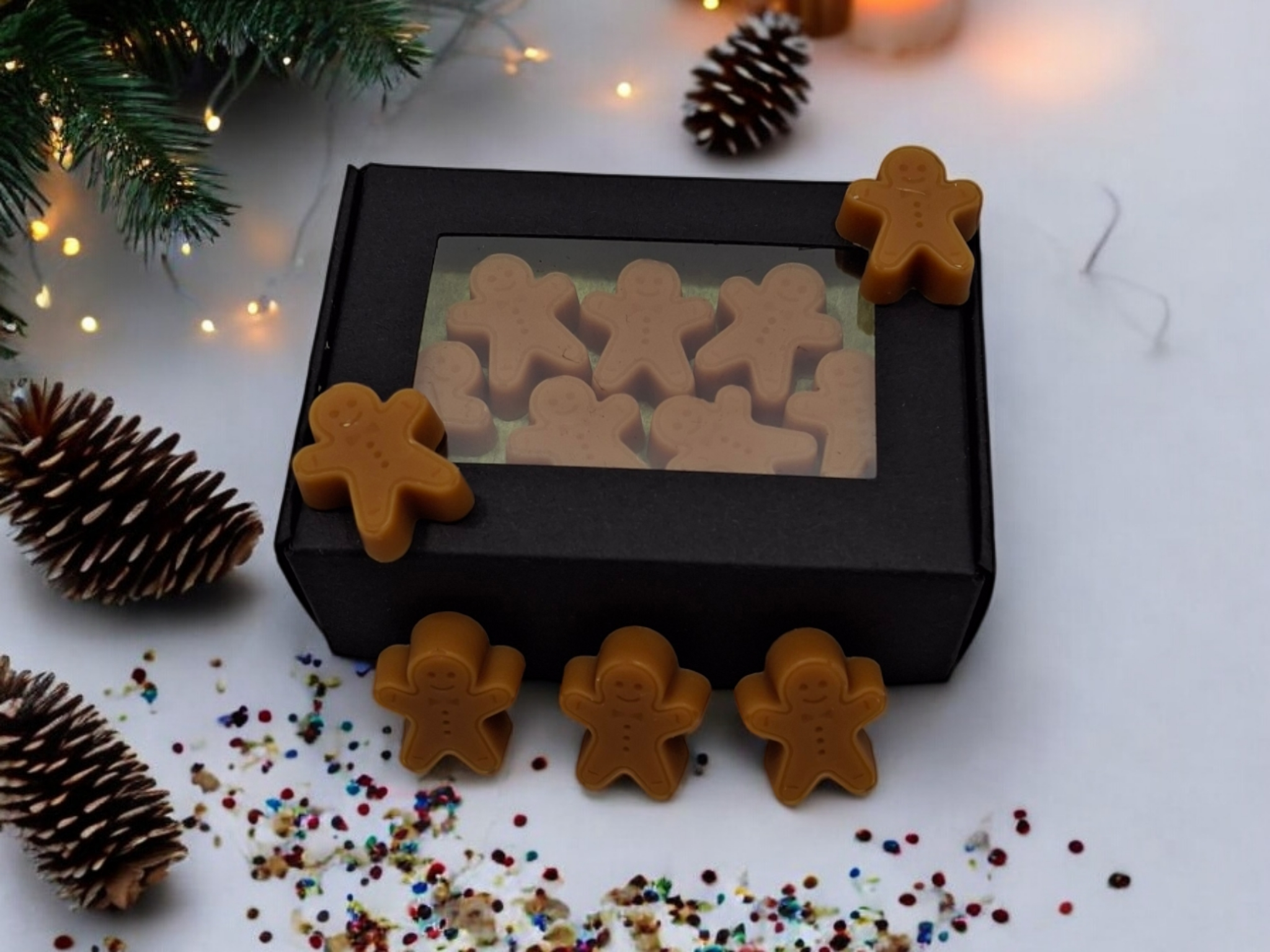 Wax Melts "Small Gingerbread man - Gingerbread"