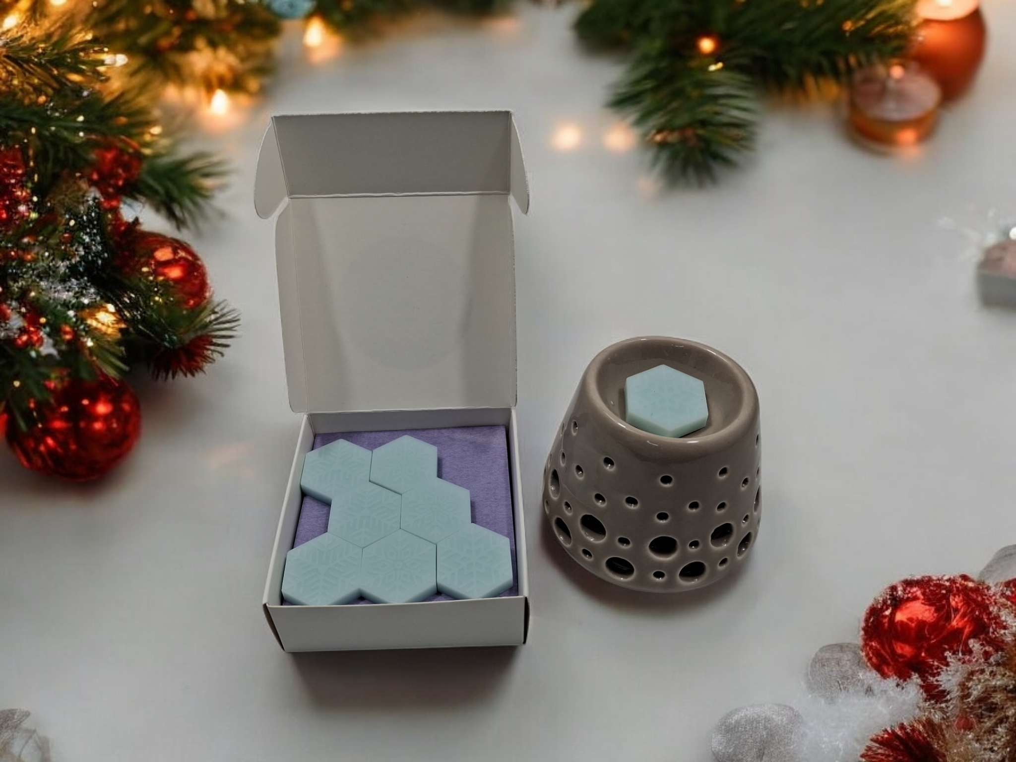 Wax Melts "Snowflakes - Home Sweet Home"