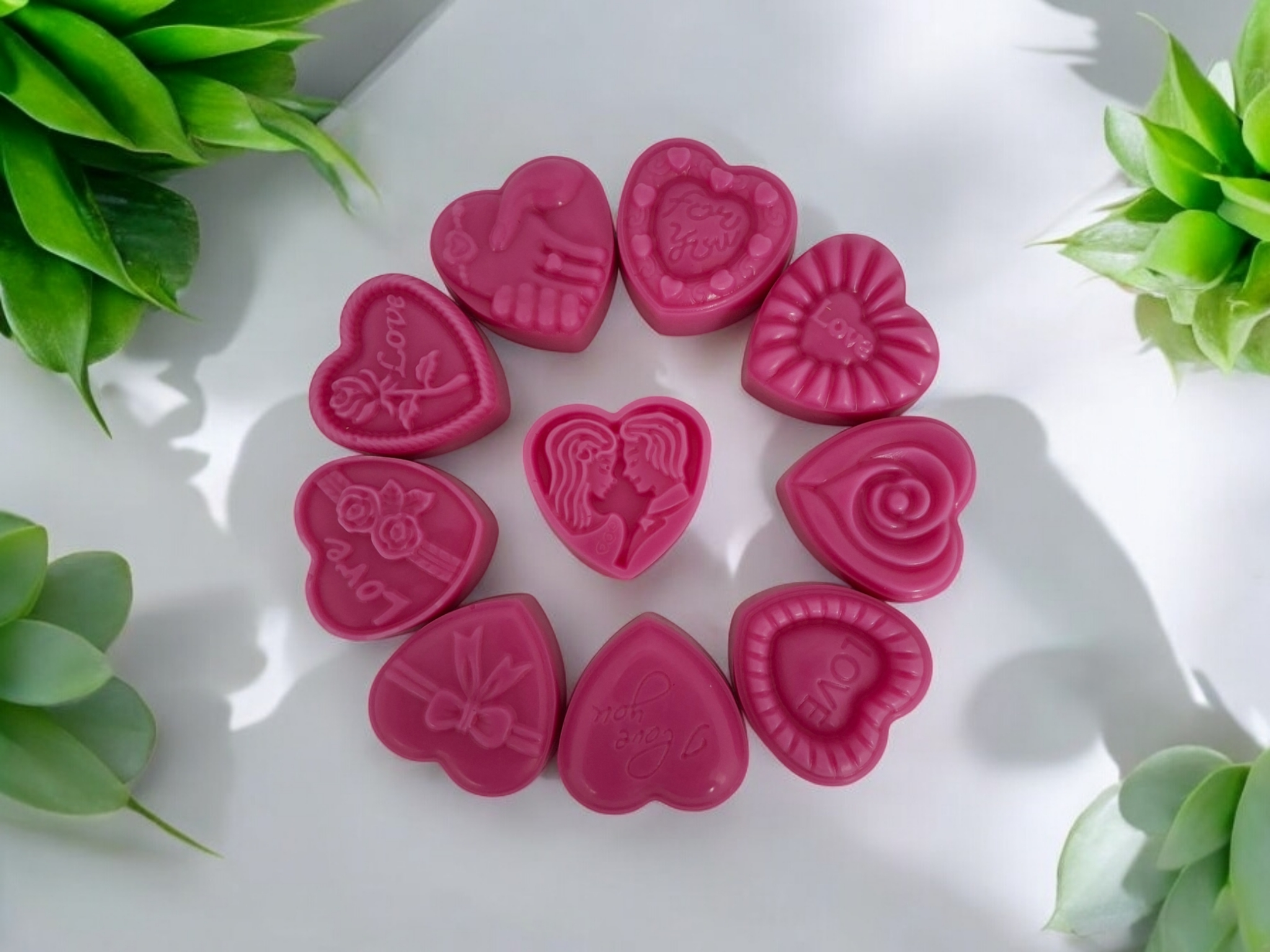 Wax Melts "Artisitc Hearts - Love & Happiness"