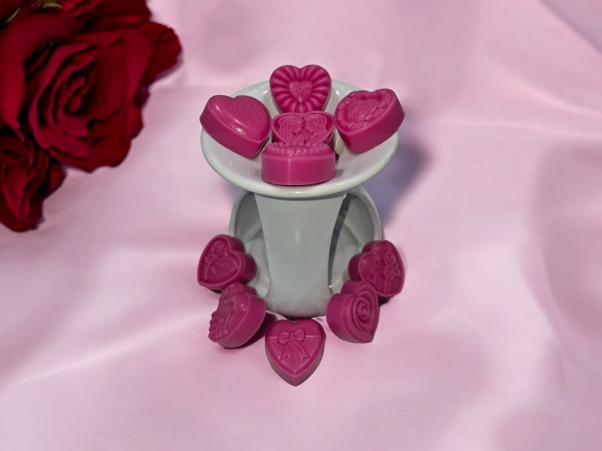 Wax Melts "Artisitc Hearts - Love & Happiness"