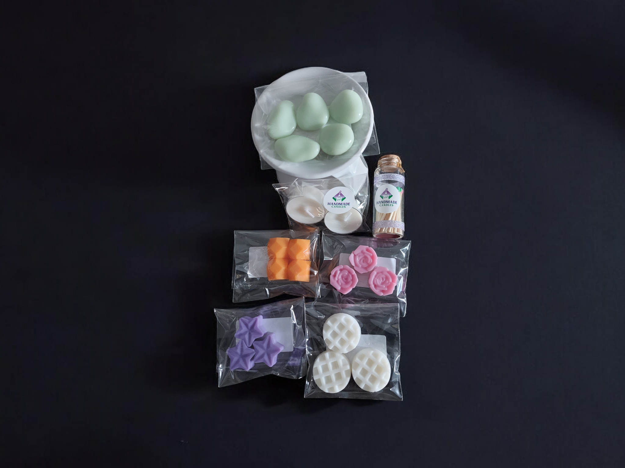 Cadeauset 'Druppel met Wax Melts'