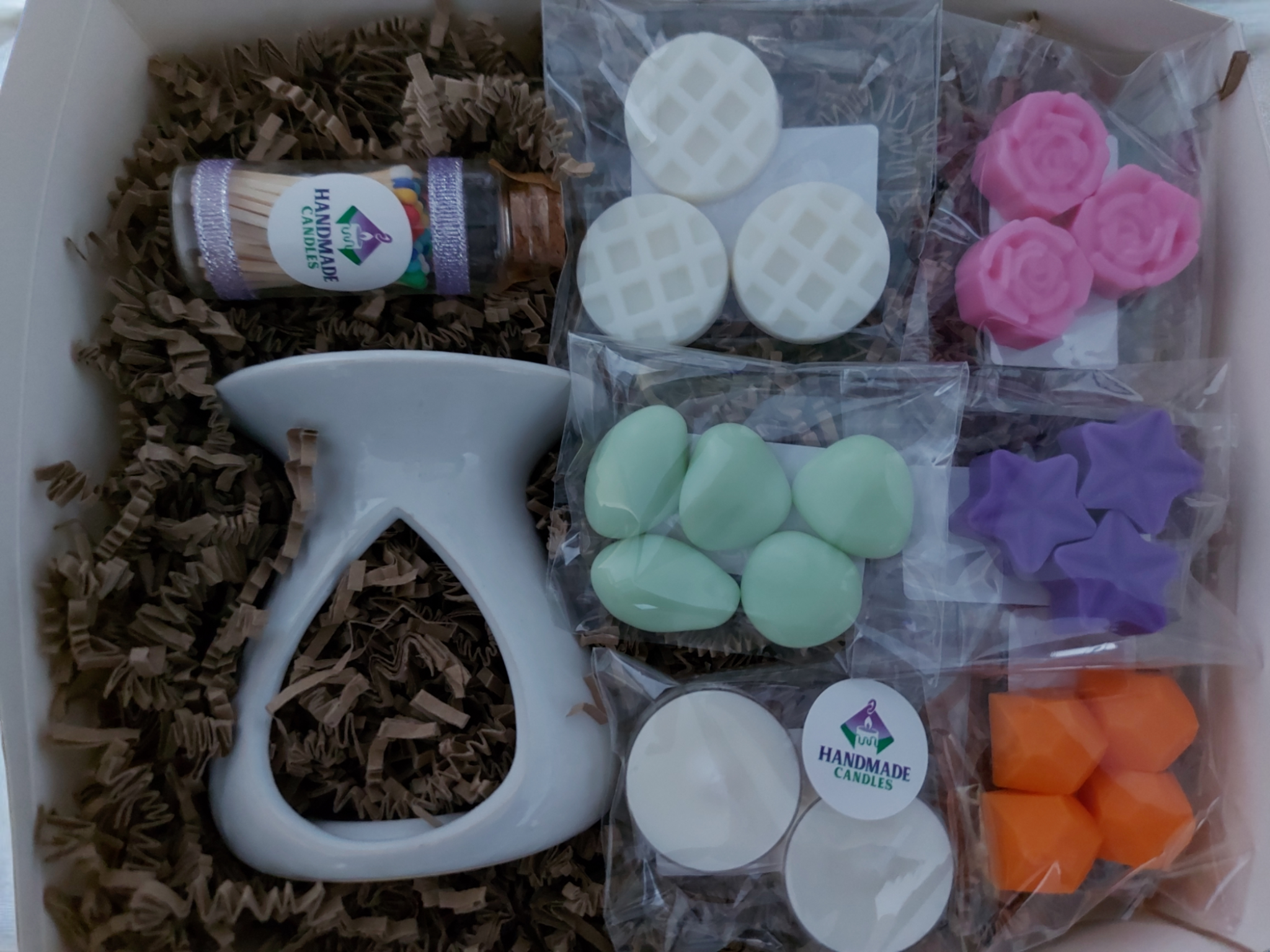 Cadeauset 'Druppel met Wax Melts'