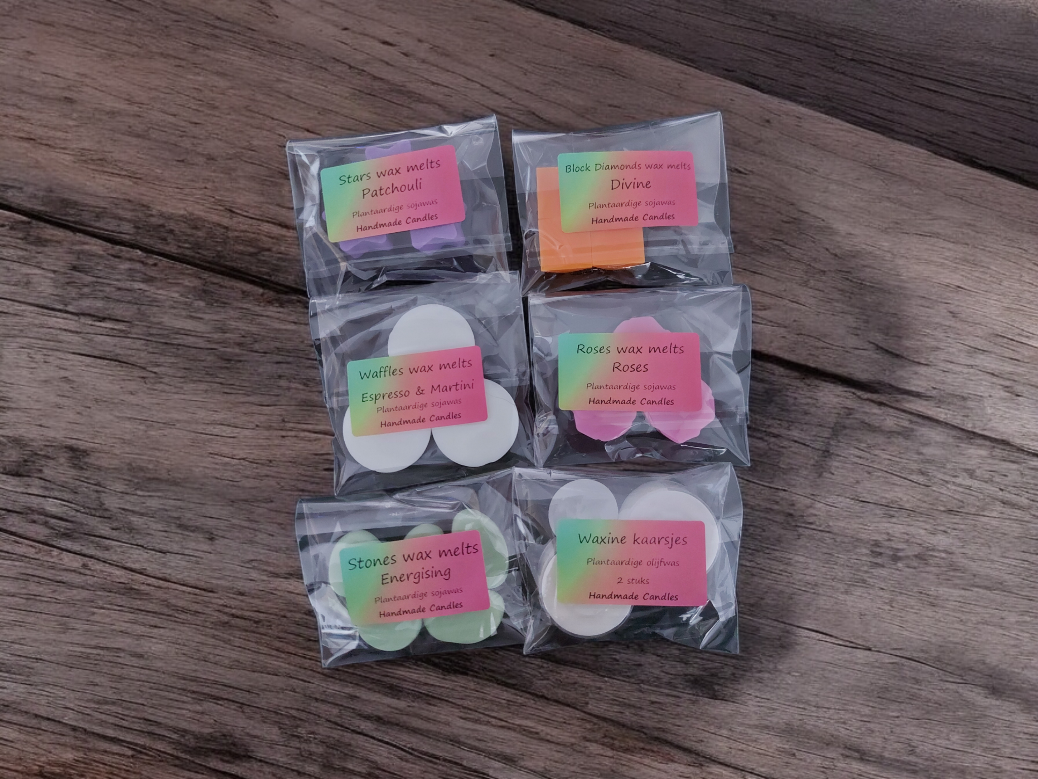 Cadeauset 'Druppel met Wax Melts'