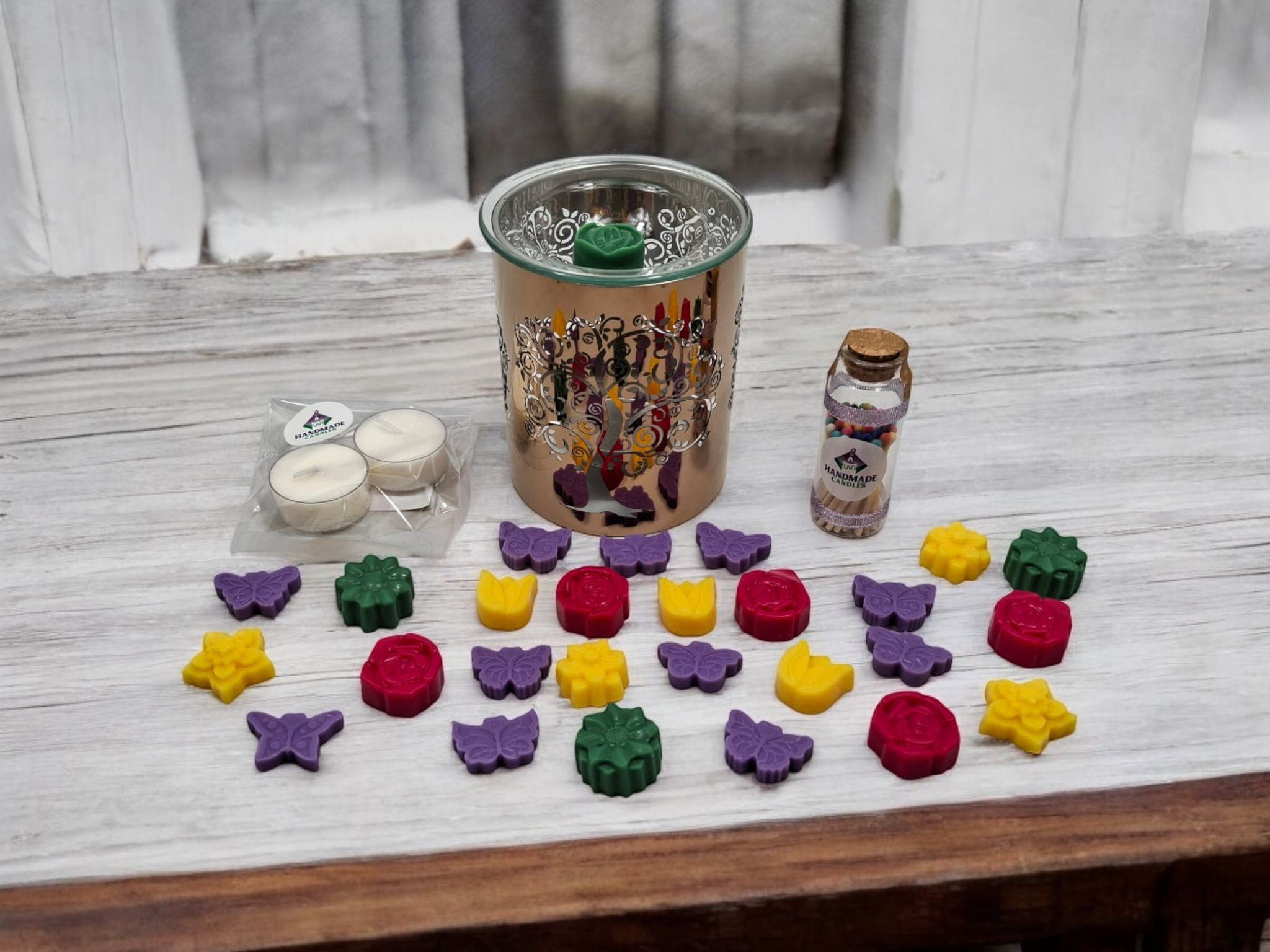 Cadeauset 'Sacred Tree met Wax Melts'