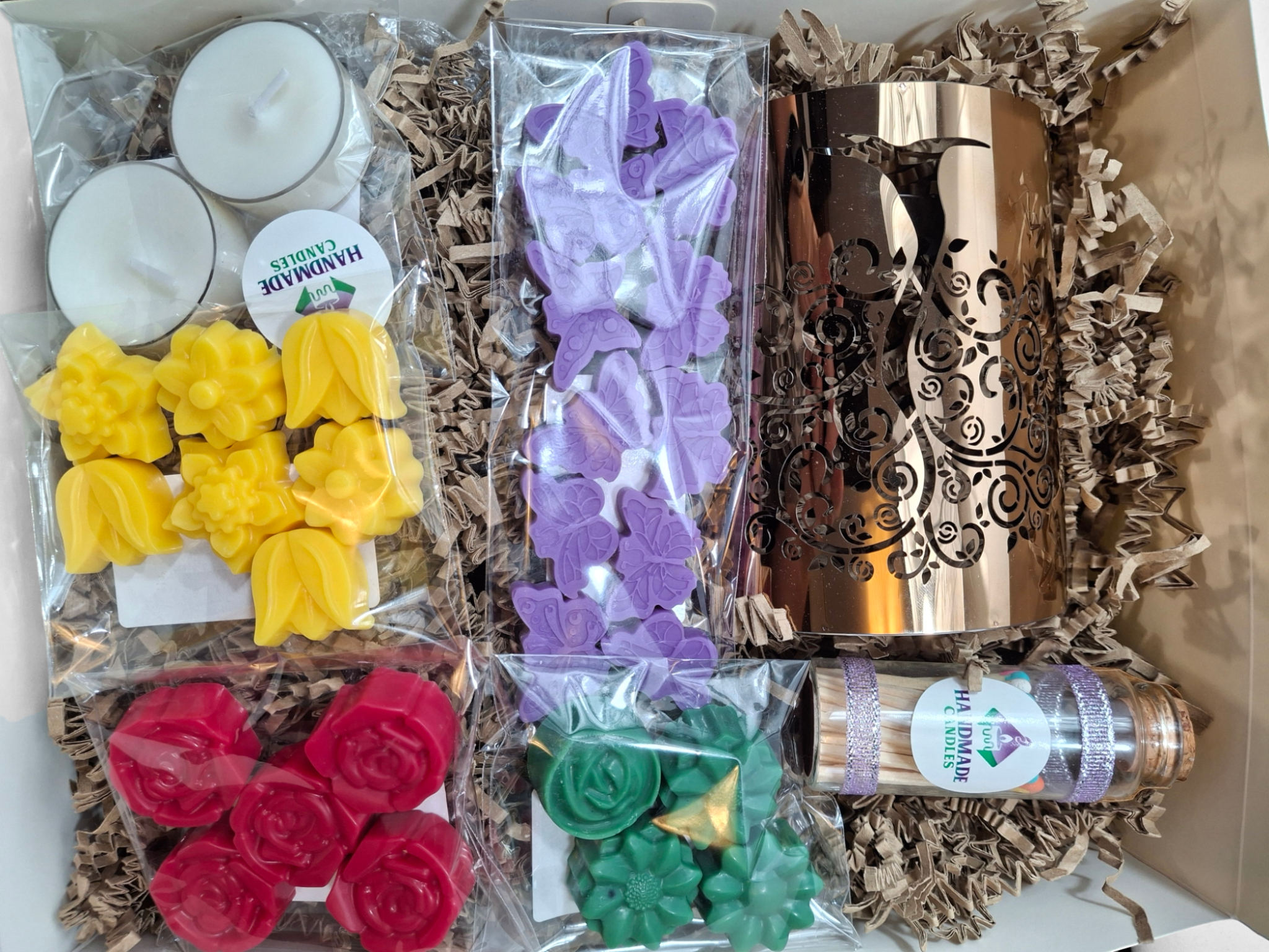 Cadeauset 'Sacred Tree met Wax Melts'